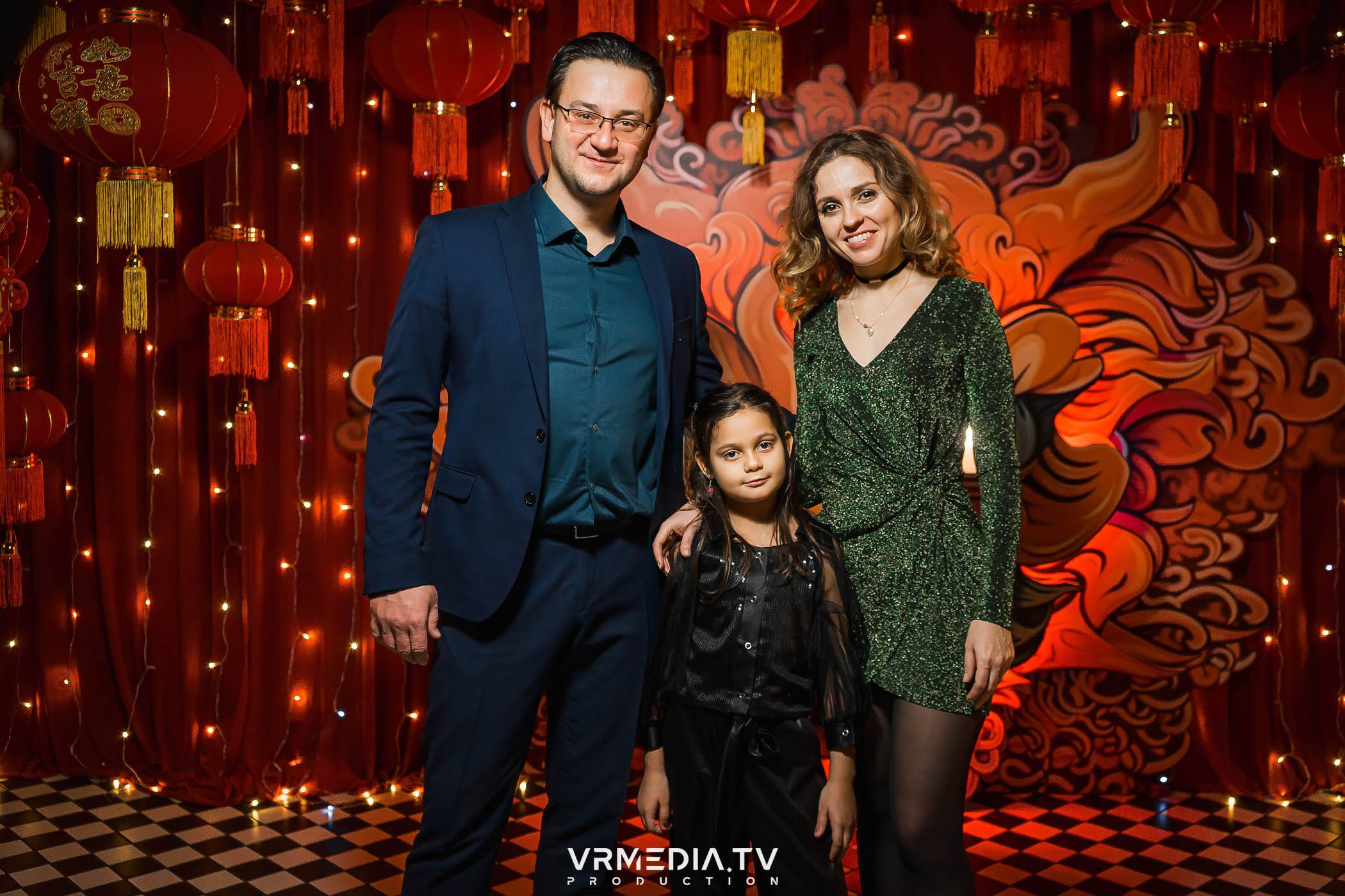 Новогодняя ночь в ресторане «Мюнхен»