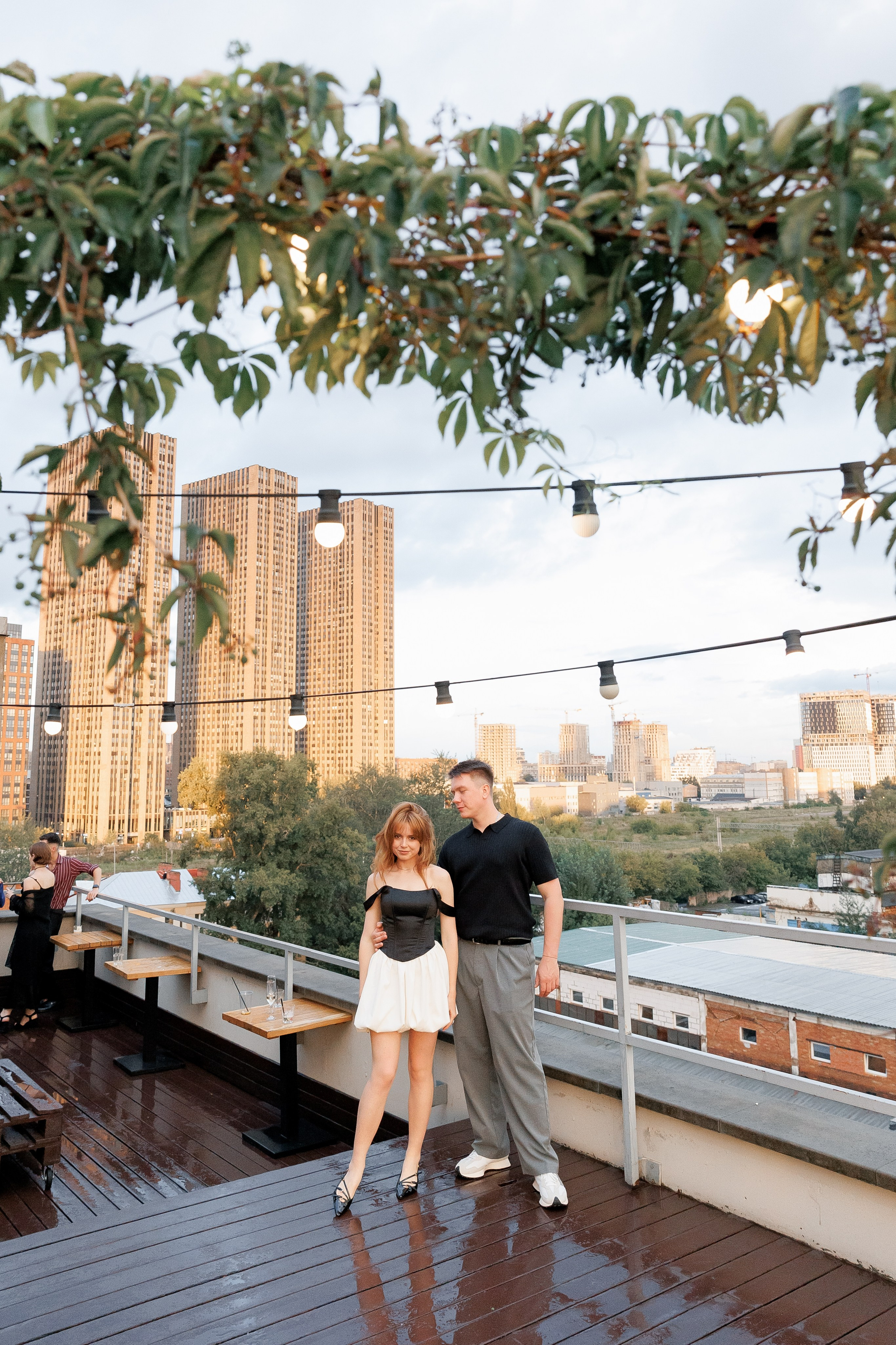 Свадебная вечеринка лофт Телескоп. Свадебный фотограф Домодедово Москва Катерина Алехина