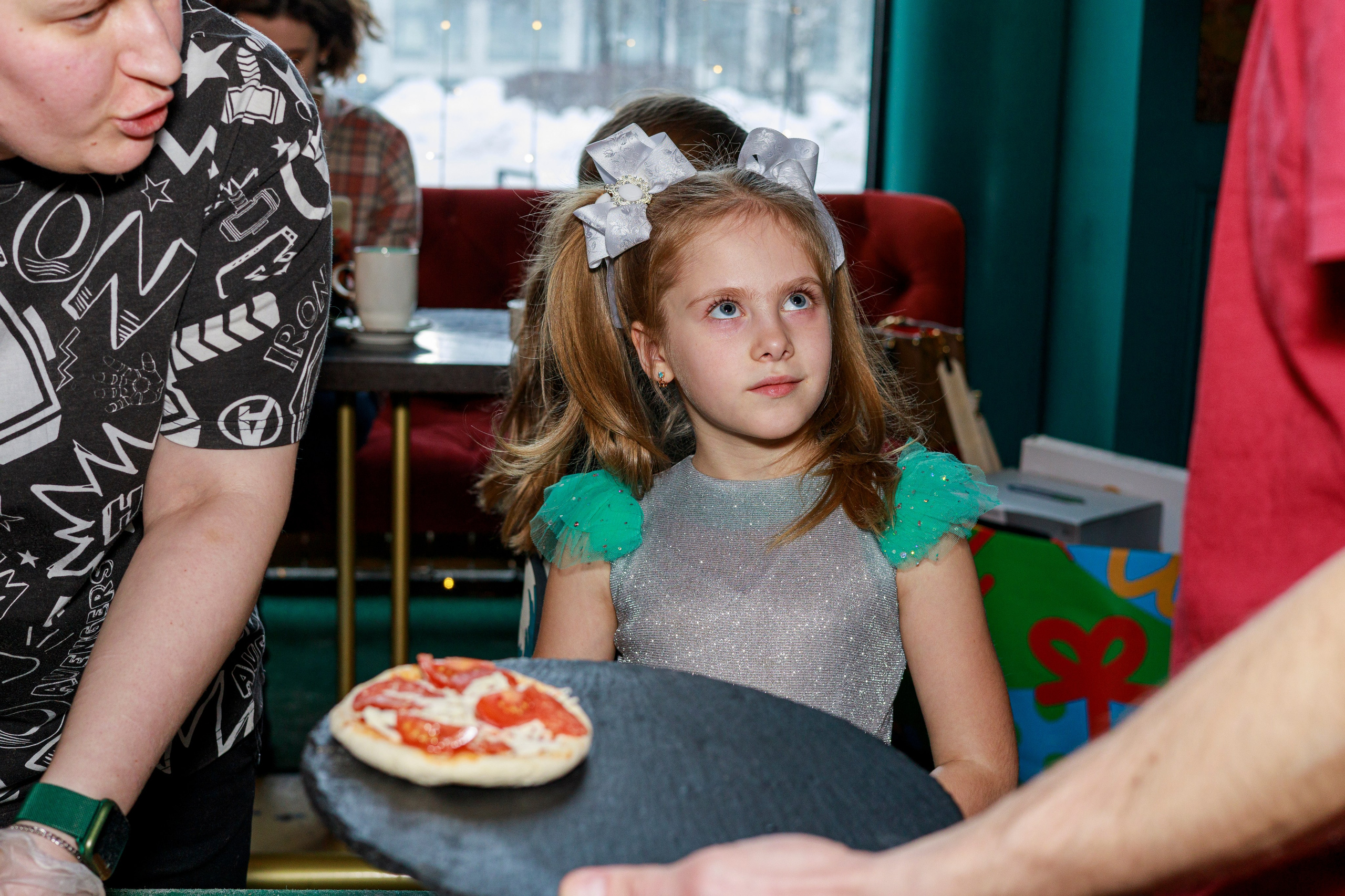 День рождение кафе. Фотограф Надршина Лилия