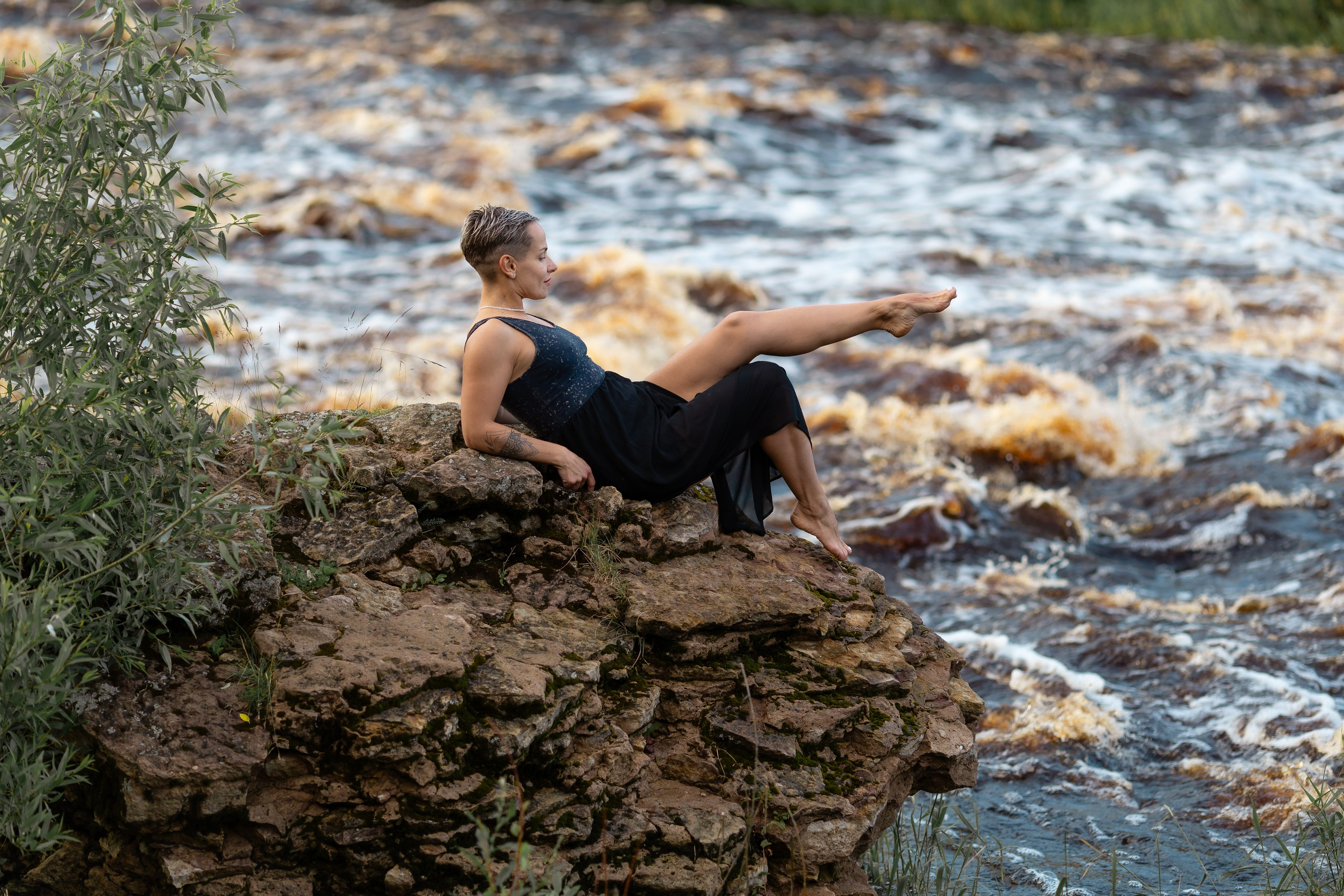 Тосненский водопад. Свадебный и семейный фотограф Спб Бошман Ирина
