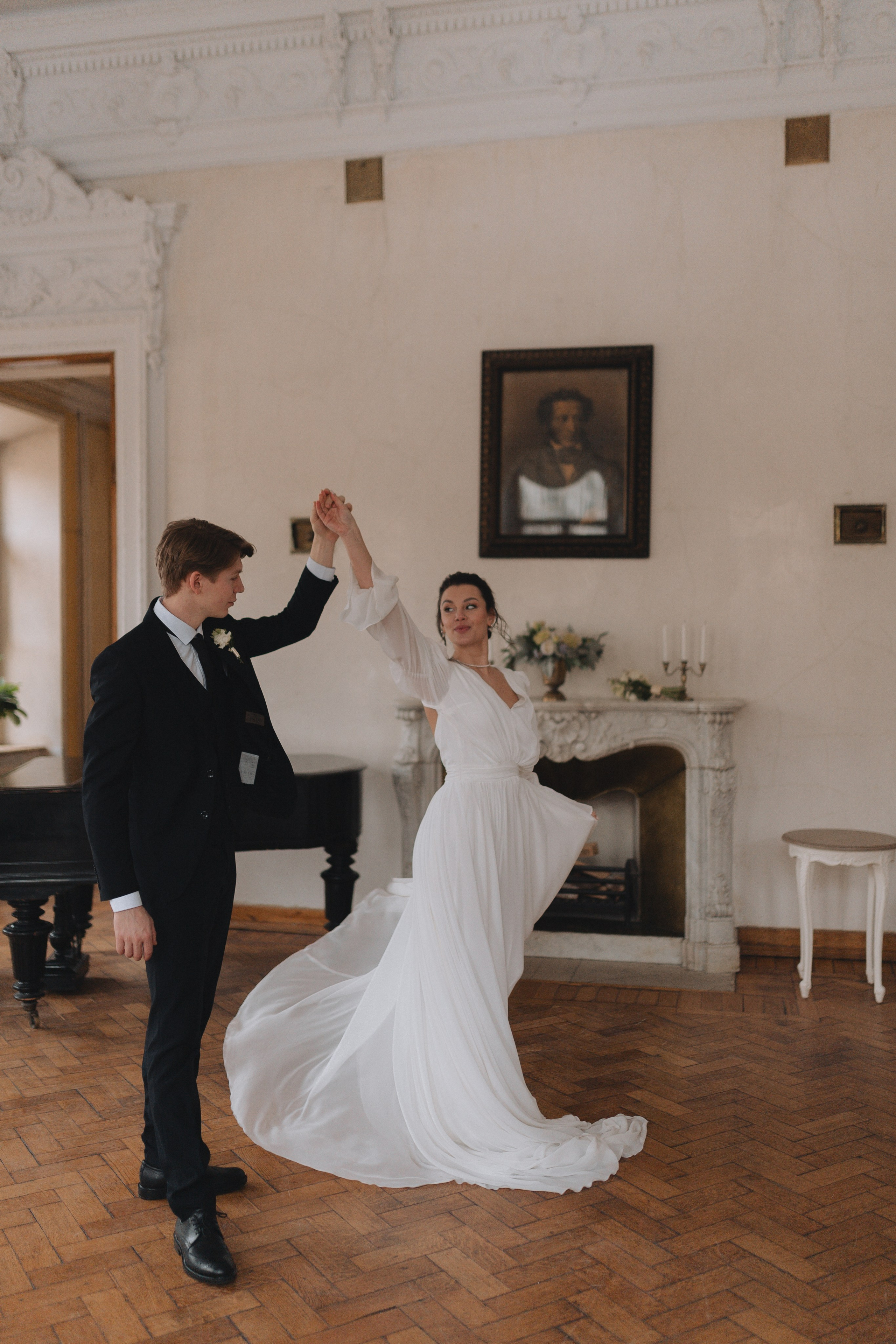 Оля и Миша. Свадебный и семейный фотограф в Москве Яна Шувалова