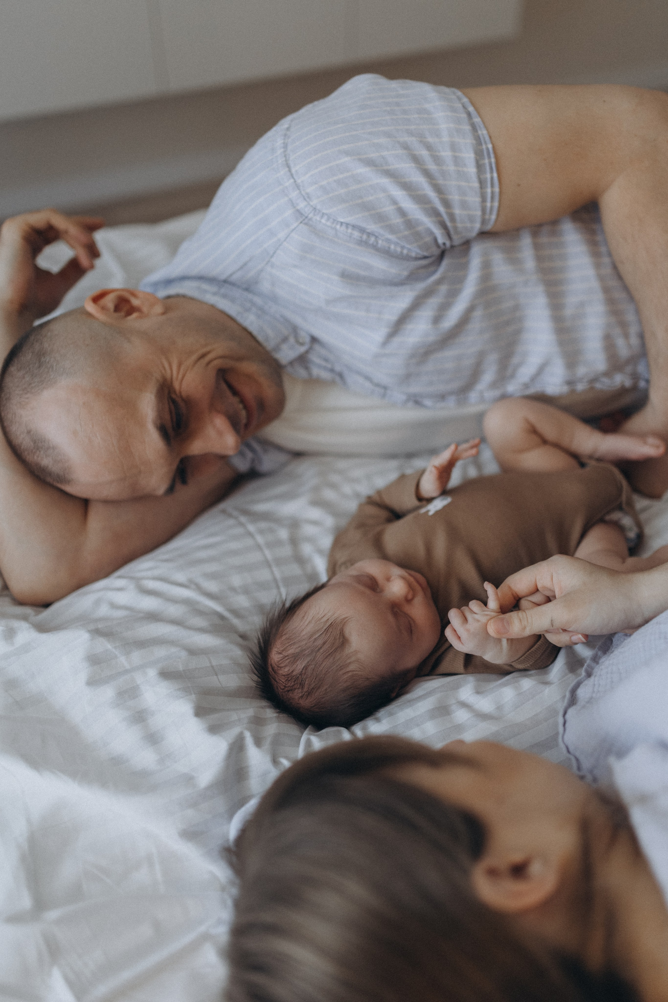 Вероника, Дмитрий и Мелисса. Семейный фотограф Земскова Евгения