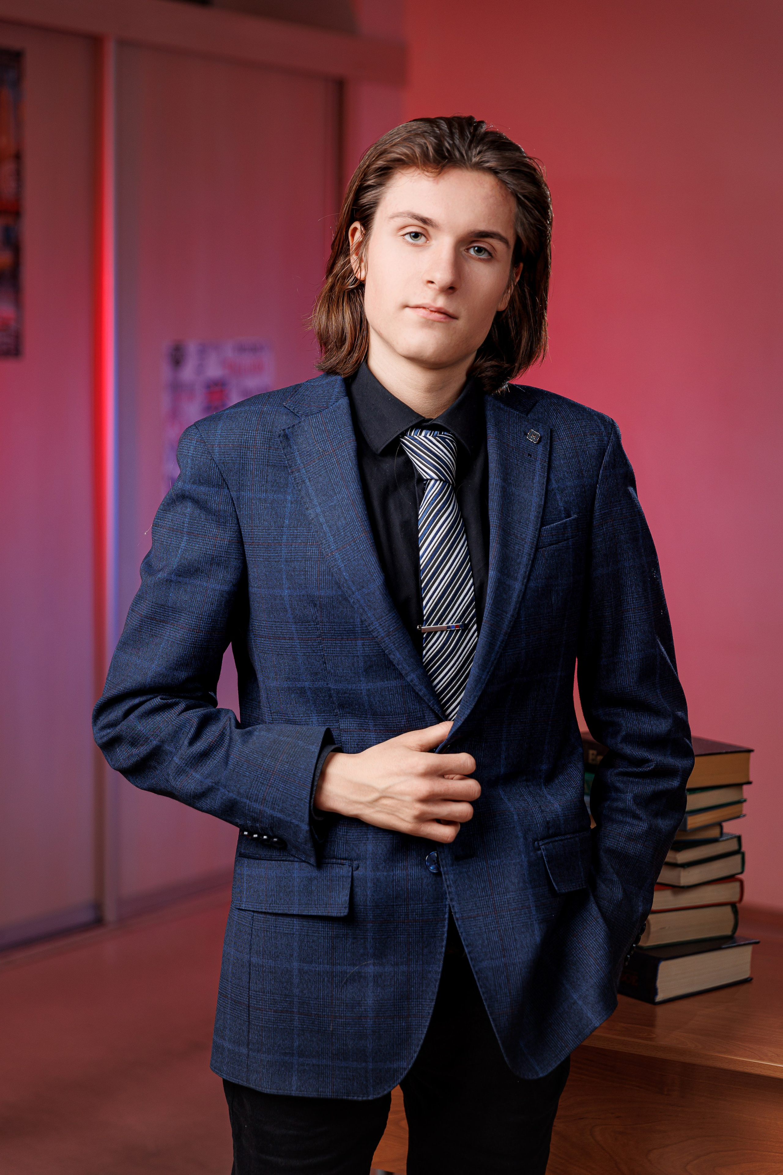 Портреты с цветной подстветкой. Семейный и детский фотограф Комина Елена, Власиха, Одинцово