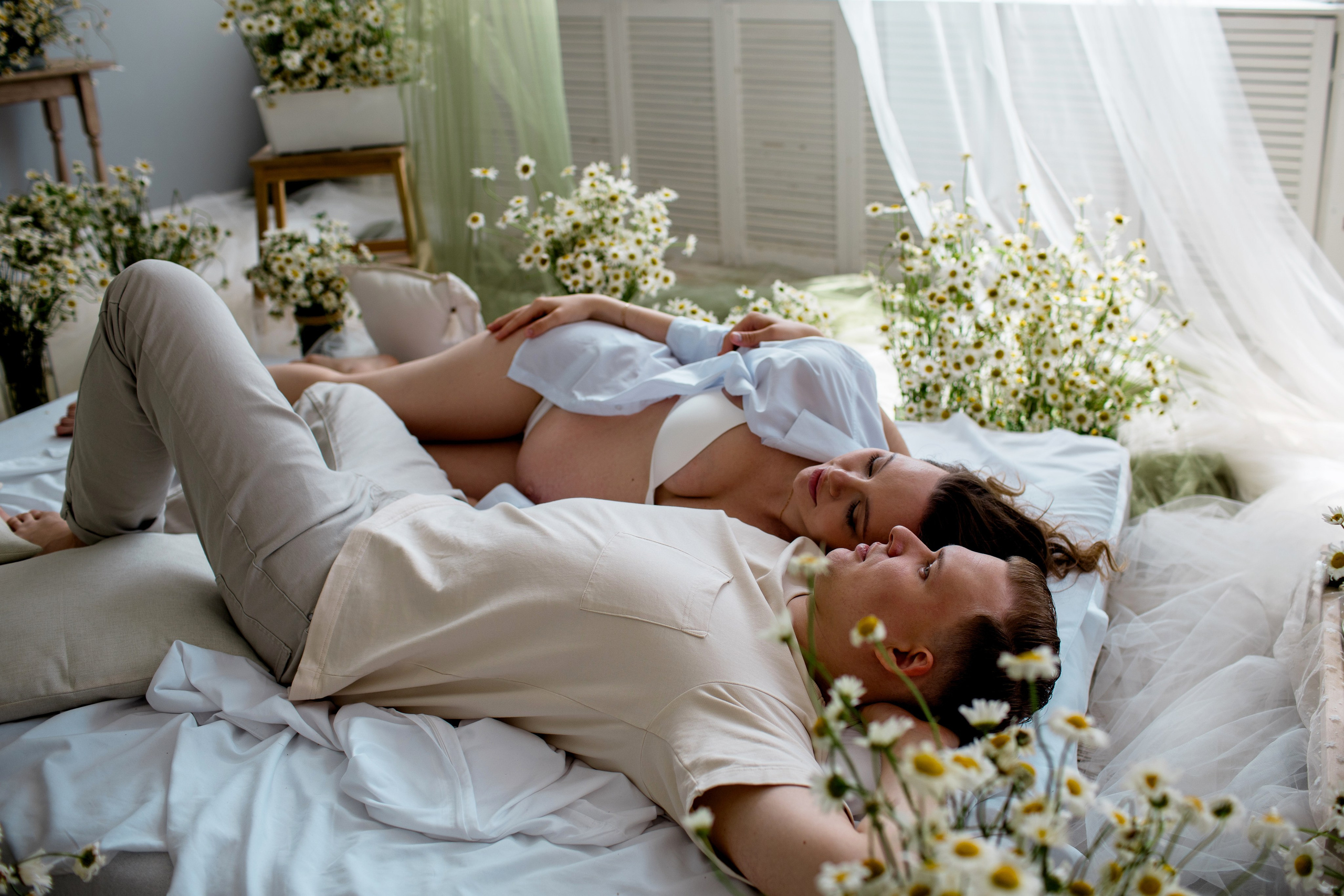 Фотосъемка беременности. Профессиональный фотограф в Москве и Мо Мария Шантарёва