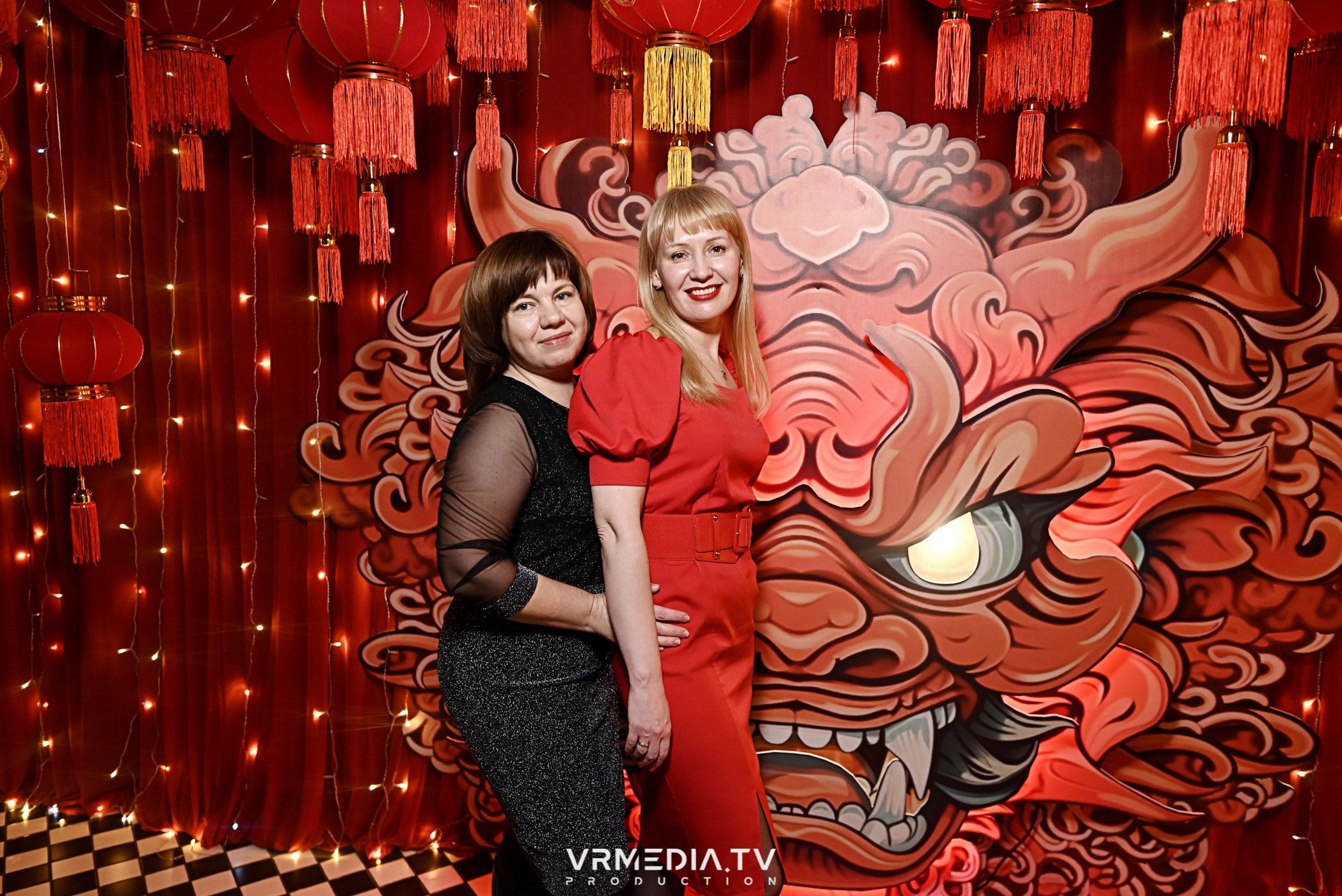 Новогодний вечер в ресторане «Мюнхен»