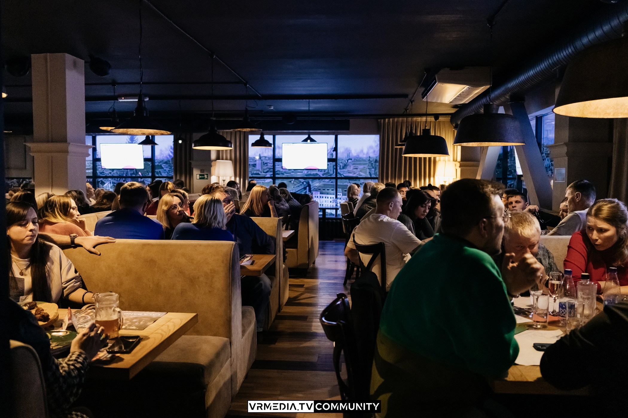 Эйнштейн Party в ресторане «Мюнхен»