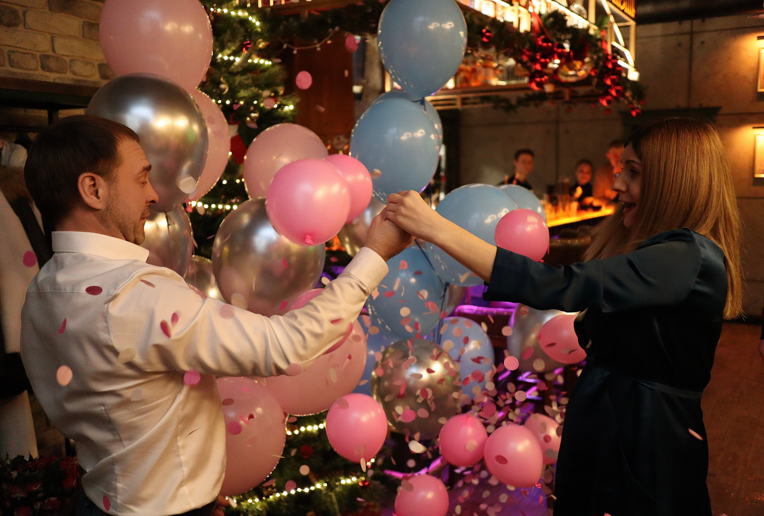 Гендер пати. Фотограф Москва