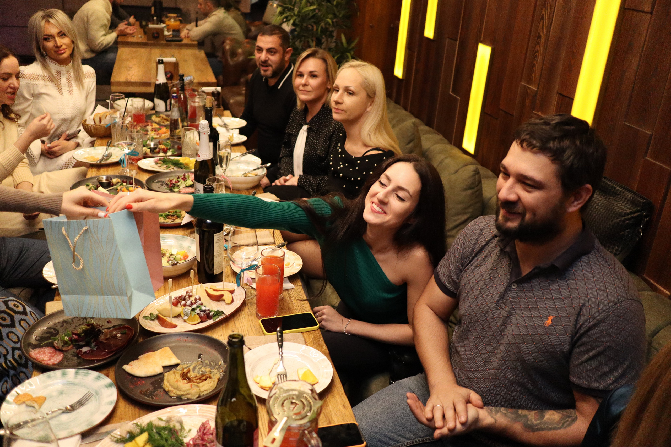 Гендер пати. Фотограф Москва