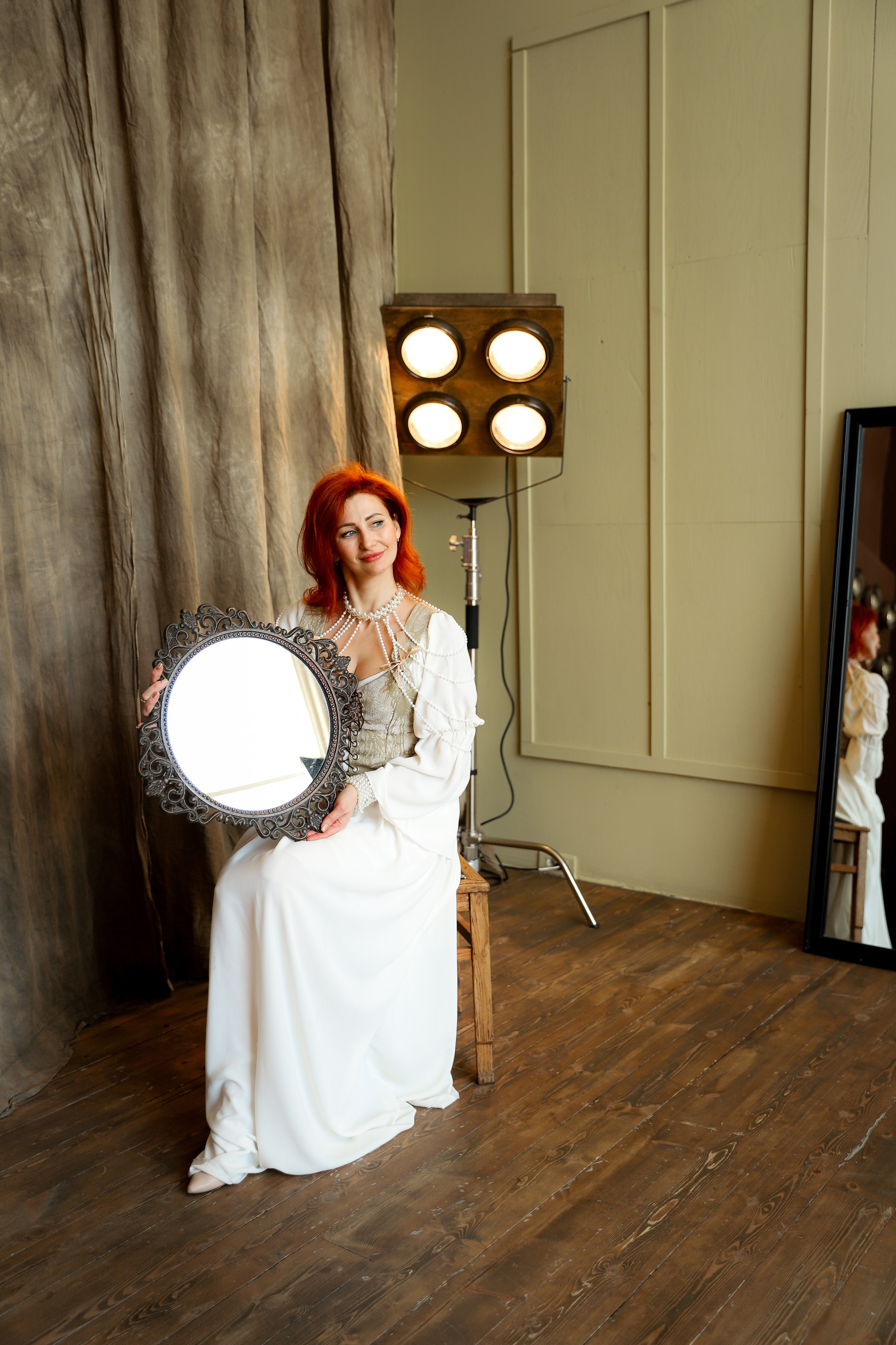 Студия Питер, зал Мастерская. Фотограф в Сургуте Брызгунова Анастасия