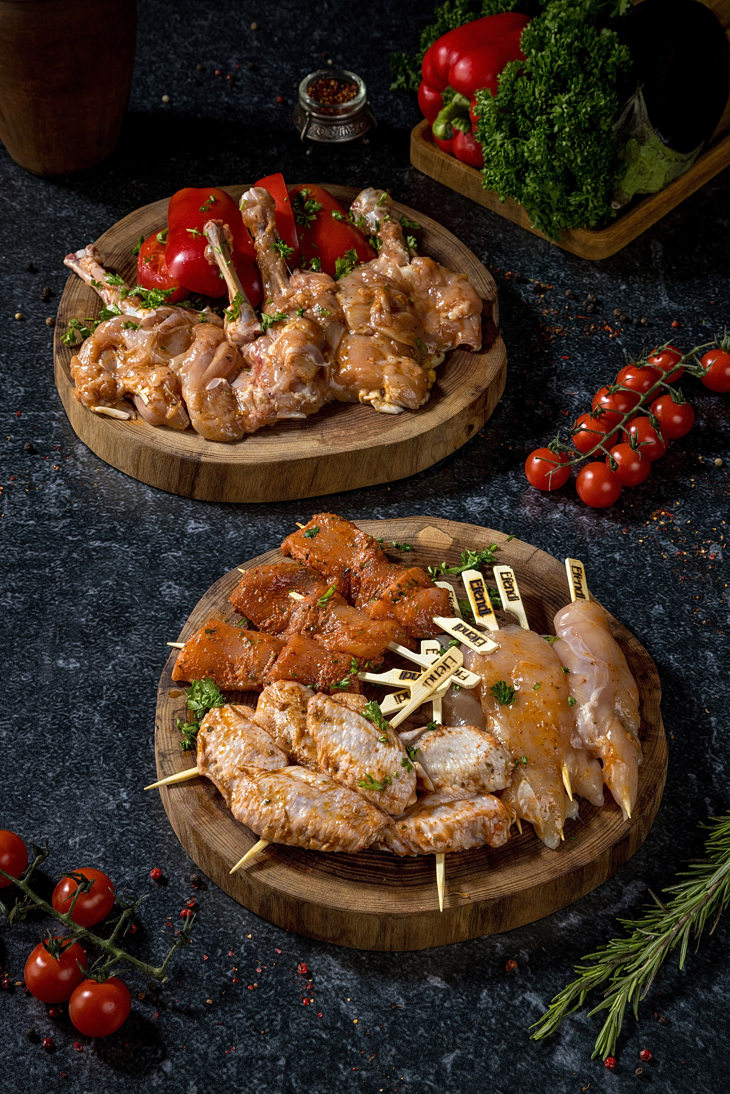 Сырое в декоре. Фуд-фотограф Гумеров Ильдар