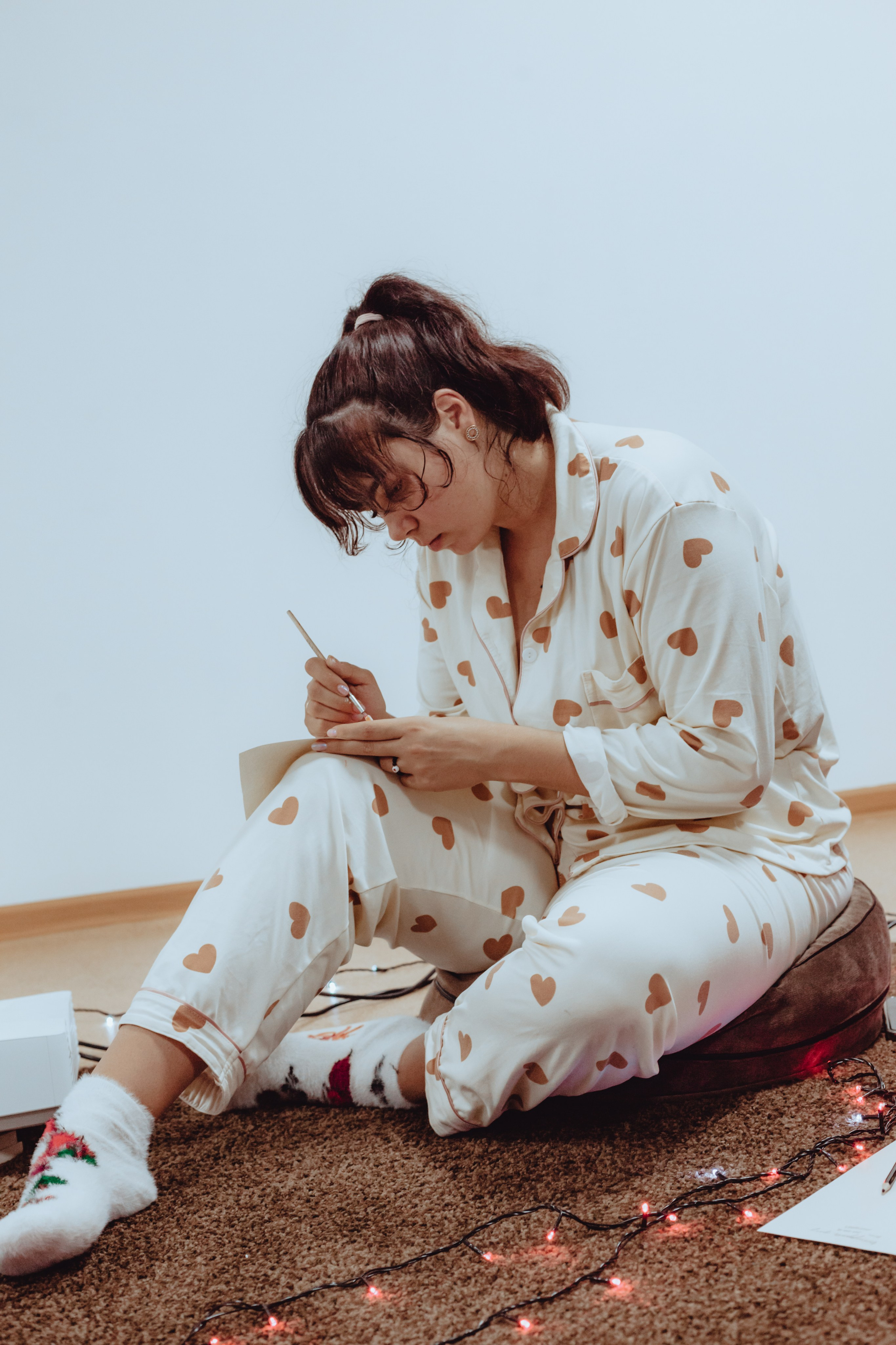 Женский новогодний корпоратив. Фотограф Старый Оскол Мавлыга Мария