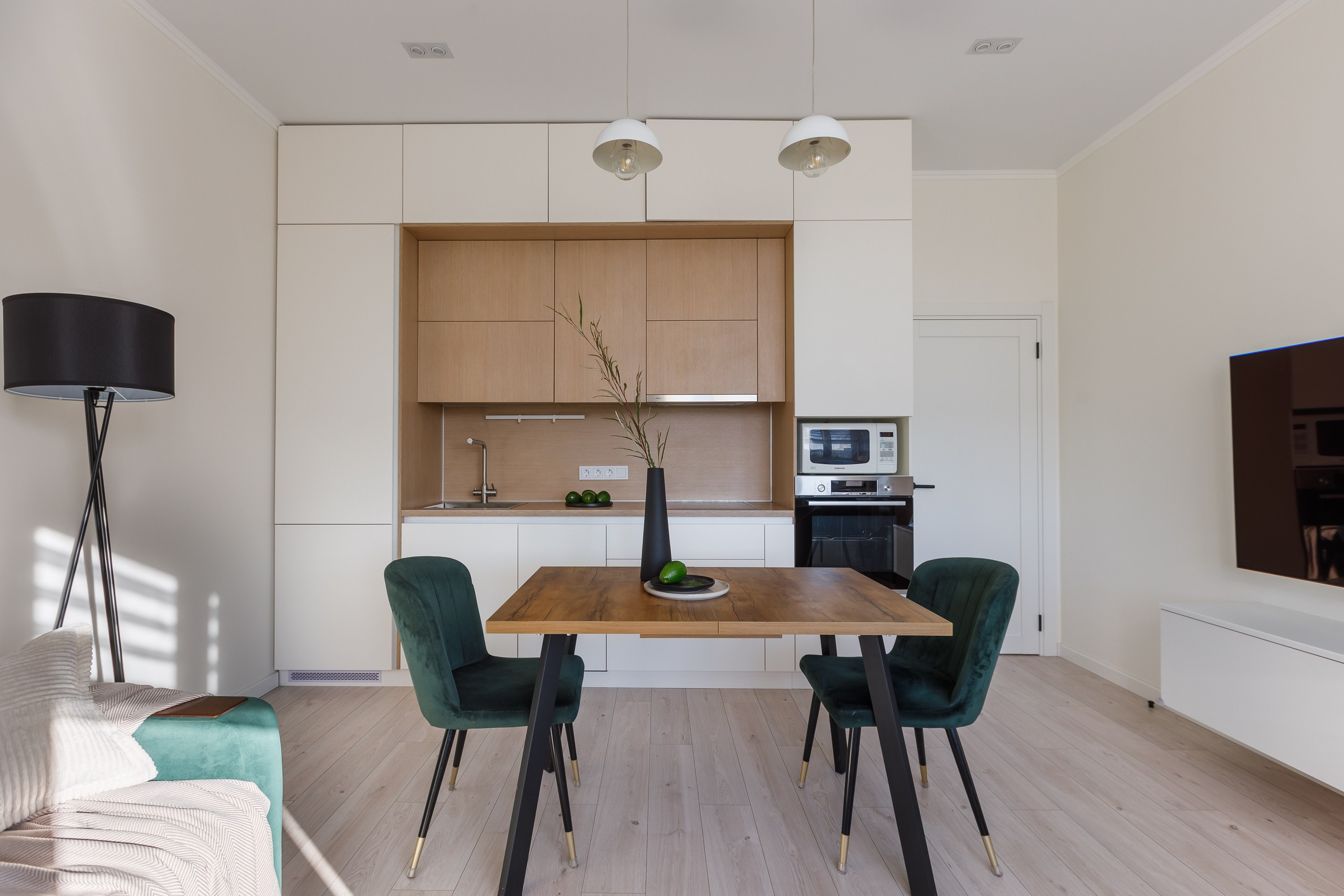 Фотосъемка апартаментов для посуточной аренды. Интерьерный фотограф в Москве Роман Потапов