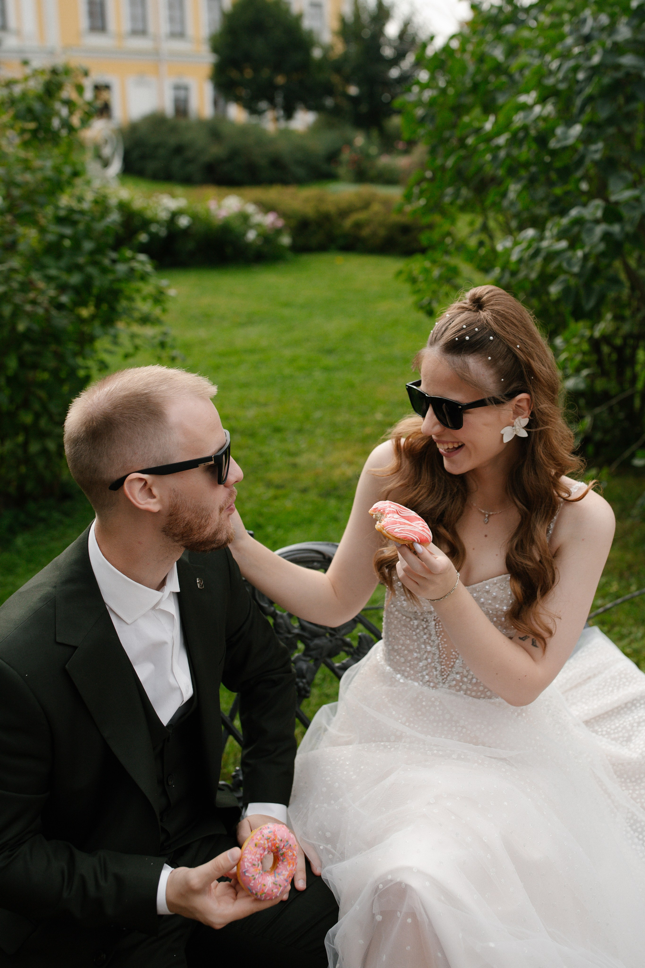 Екатерина и Игорь. Свадебный фотограф в Москве и Твери