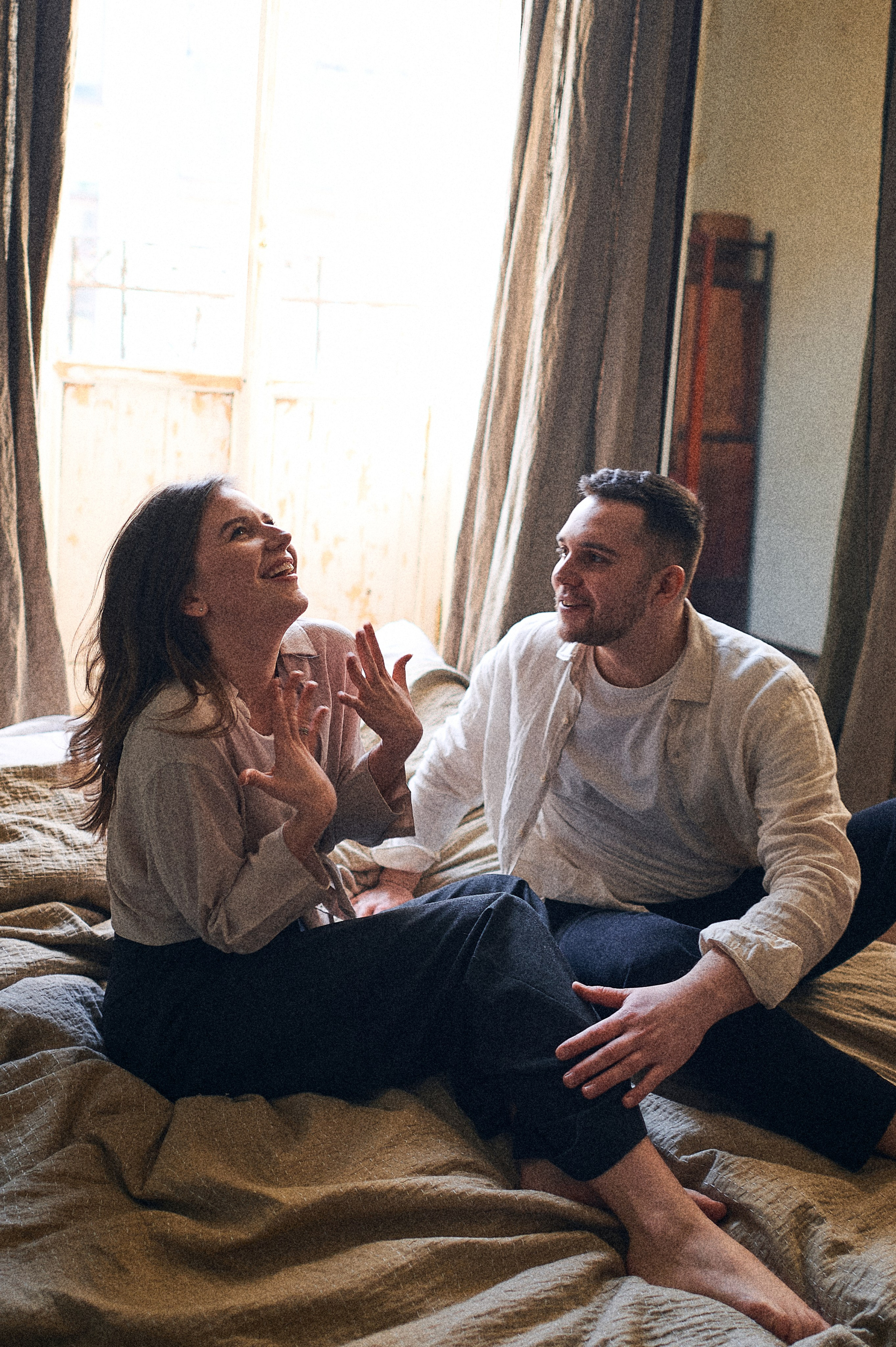 Артем и Виктория. Студия детской и семейной фотографии «Время улыбаться»