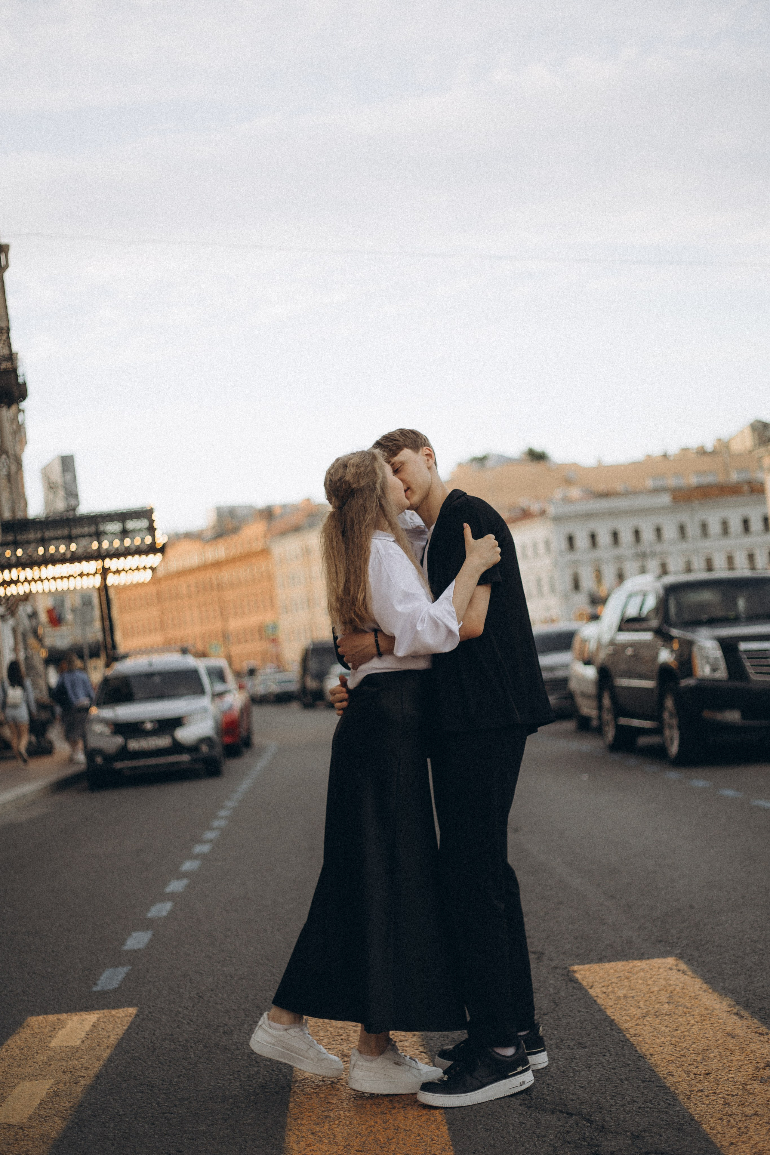 Данил и Лиза. Фотограф в Петербурге Ольга Стрельченко