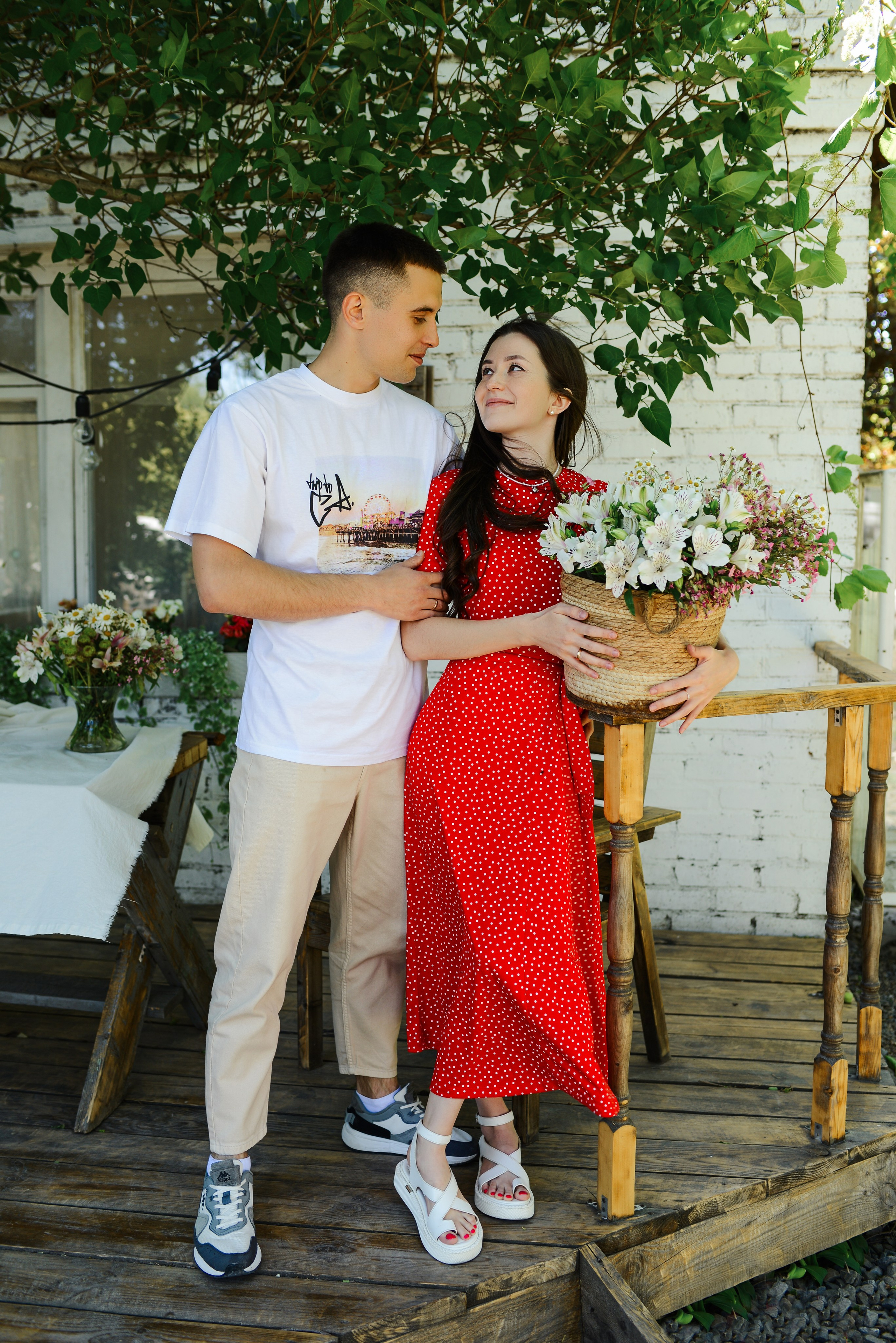 Summer family photo shoot. Фотограф Ярута Оксана / Ростов-на-Дону