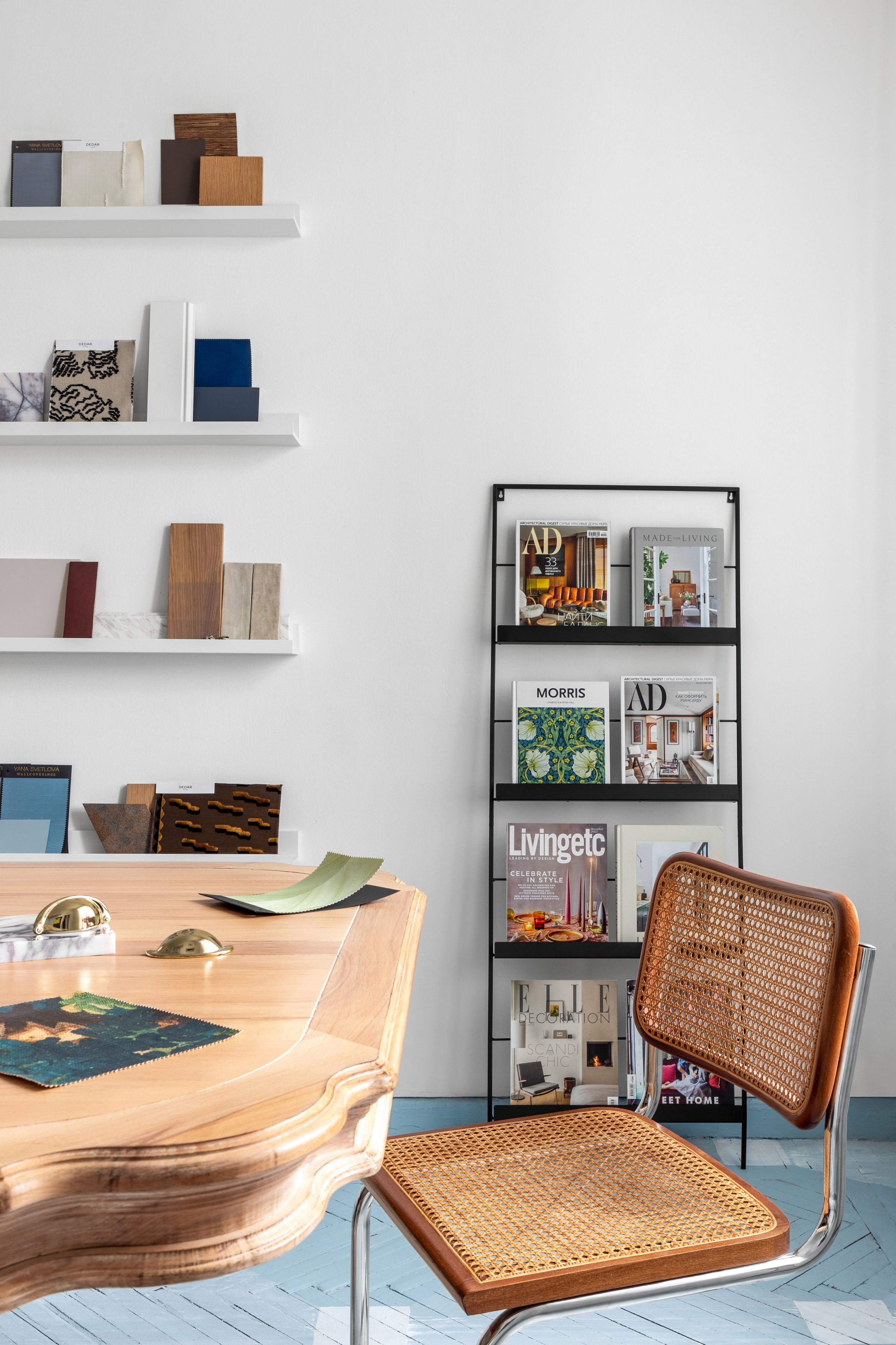 Duna Interiors — фотосъёмка офиса дизайн-бюро. Roman Yakunin — interior photographer in Almaty, Kazakhstan