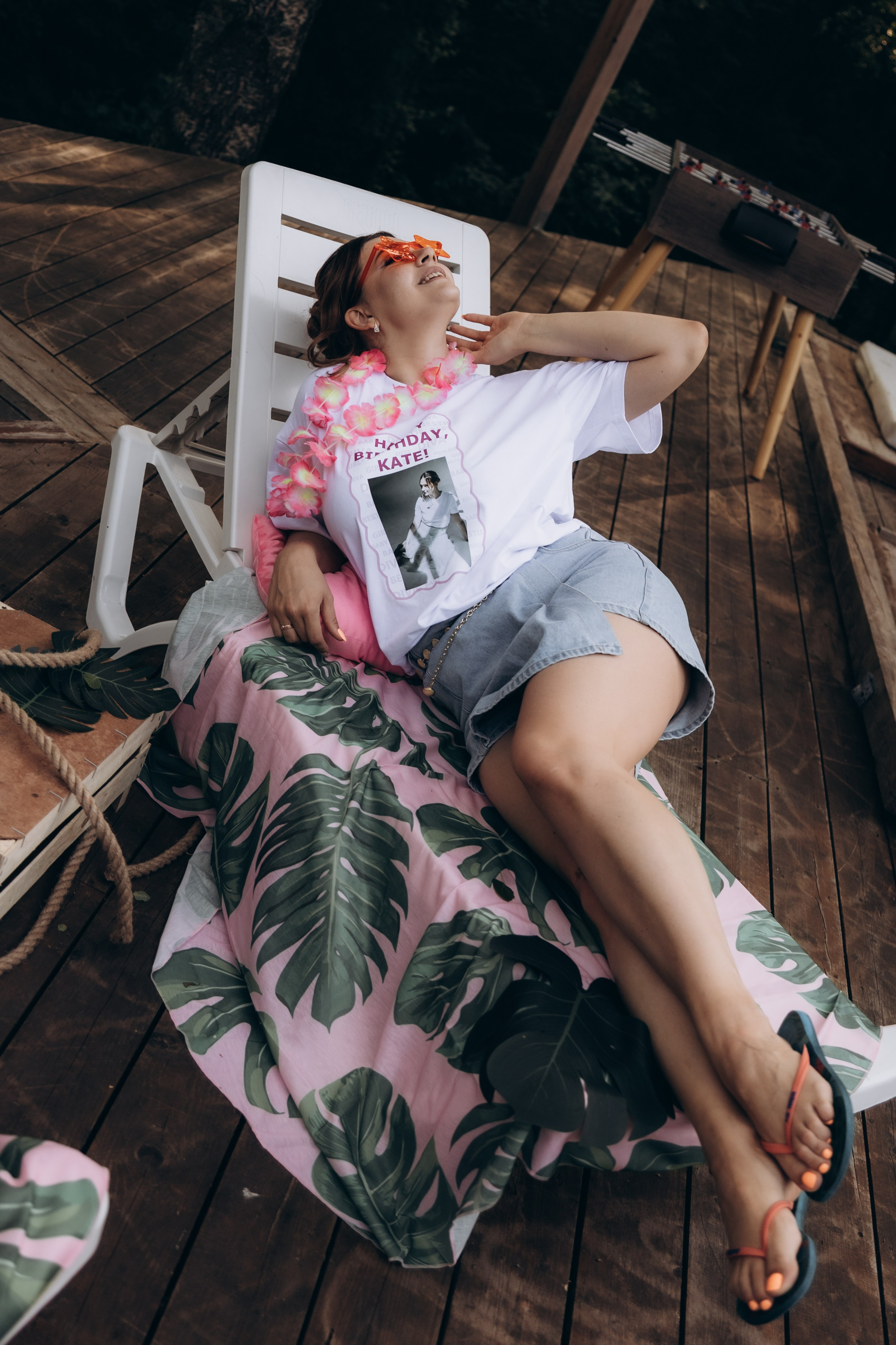 Tropical Party. Семейный фотограф в Апрелевке и Москве Валентина Шурпина