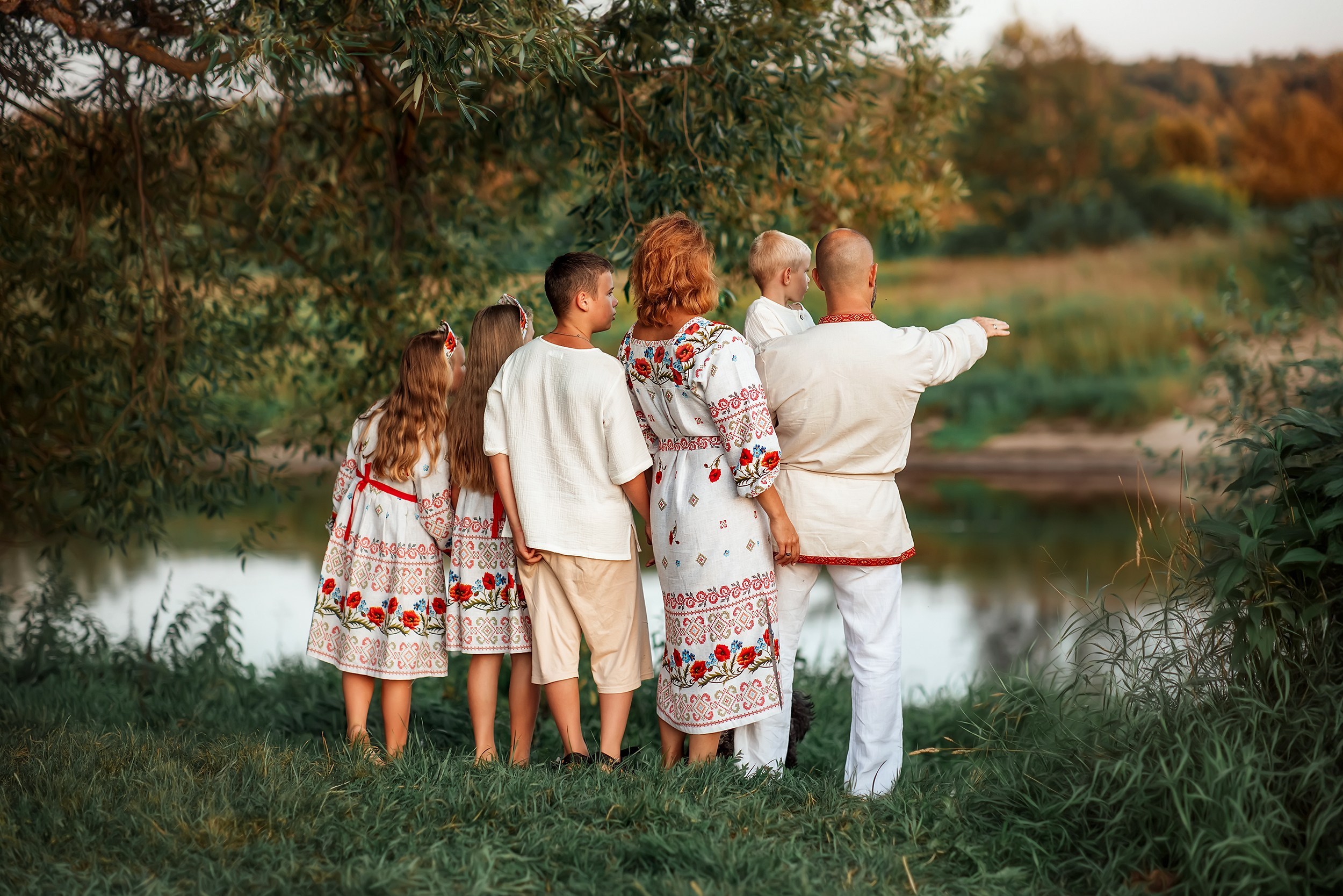 Семейная история. Фотохудожник в Брянске Додонова Ольга