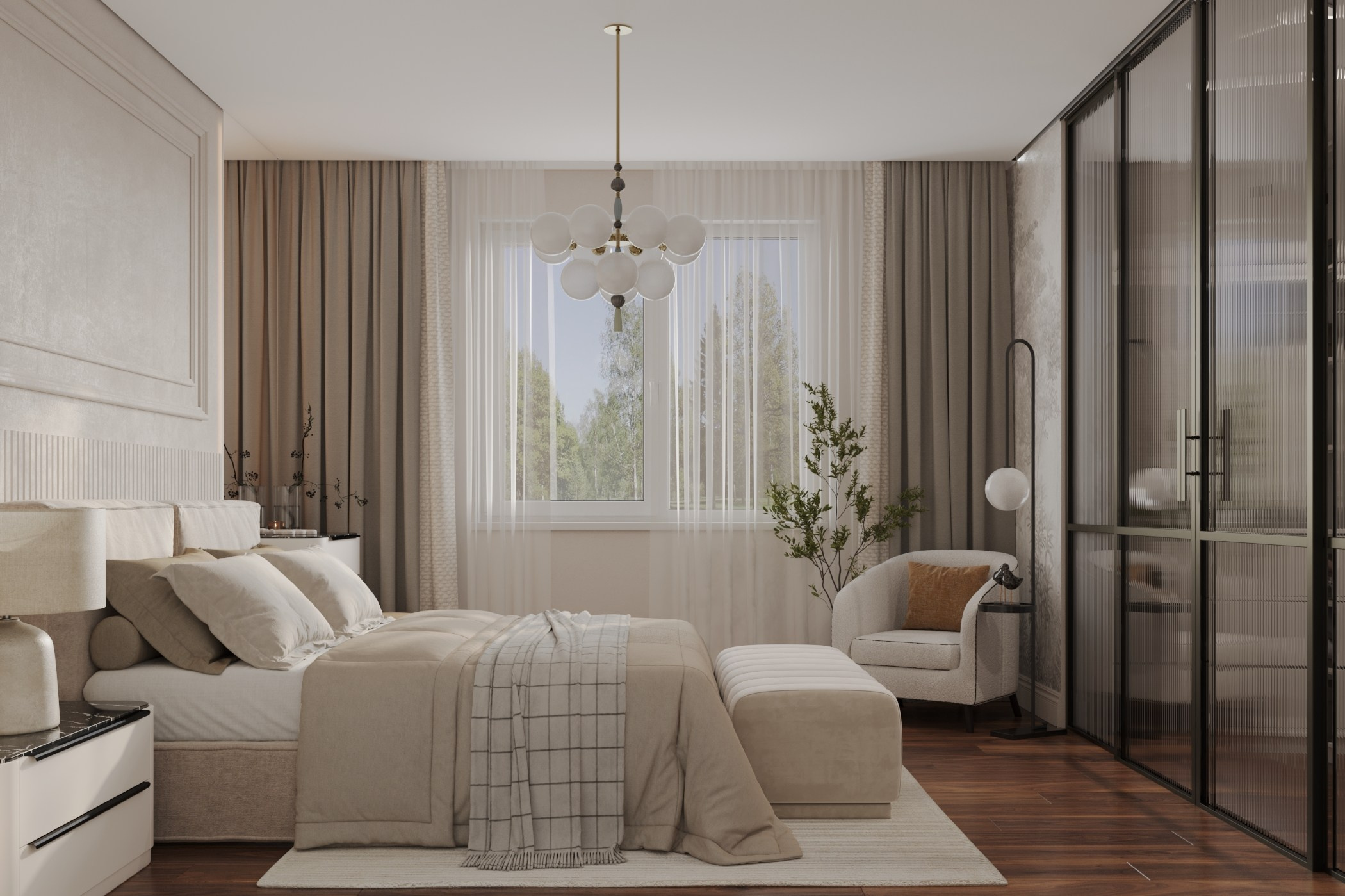 Звенигород. Дизайнер проекта: Елена Кунците