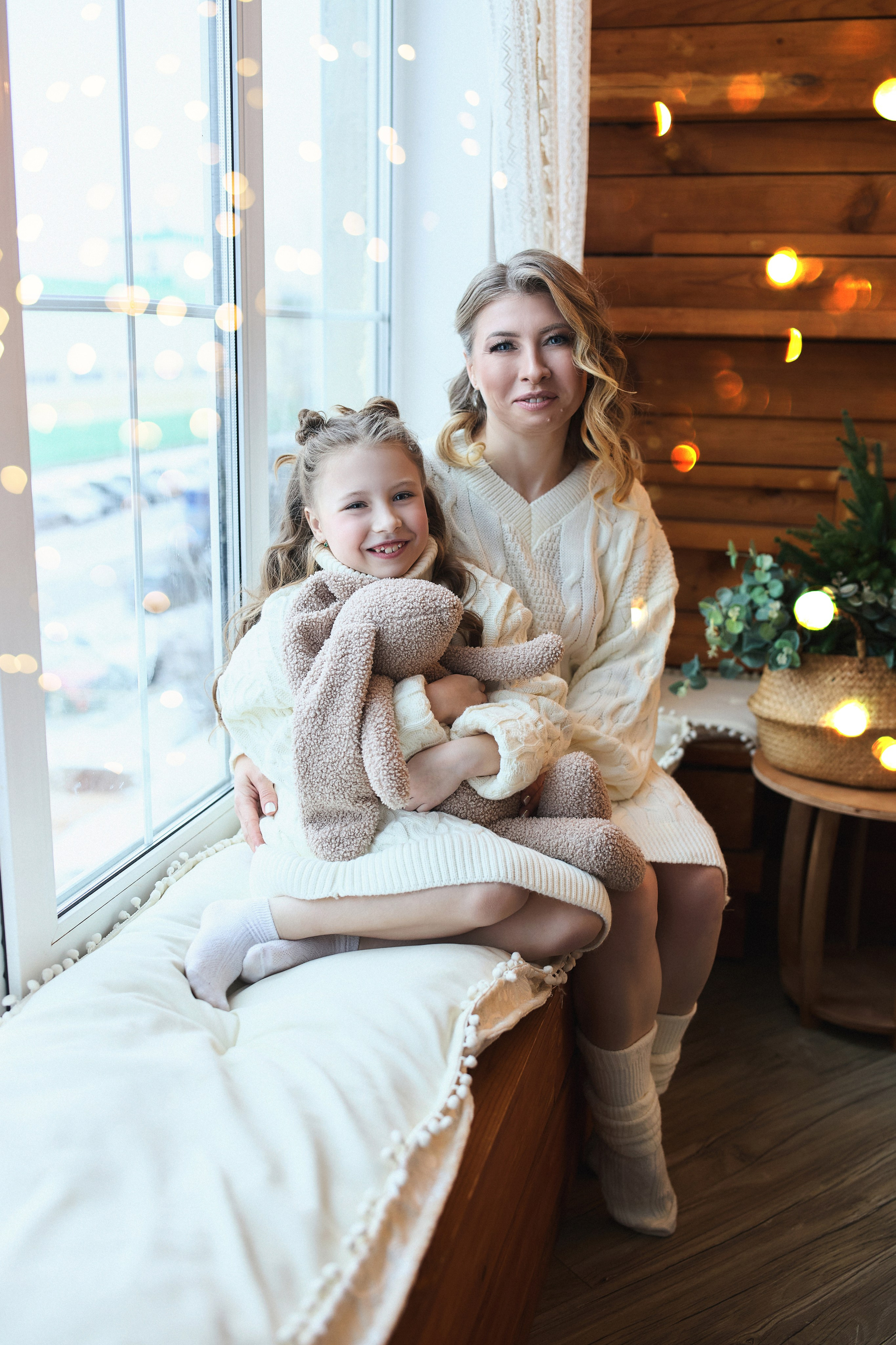 Ира и Вера. Фотограф Игорь Михайлов