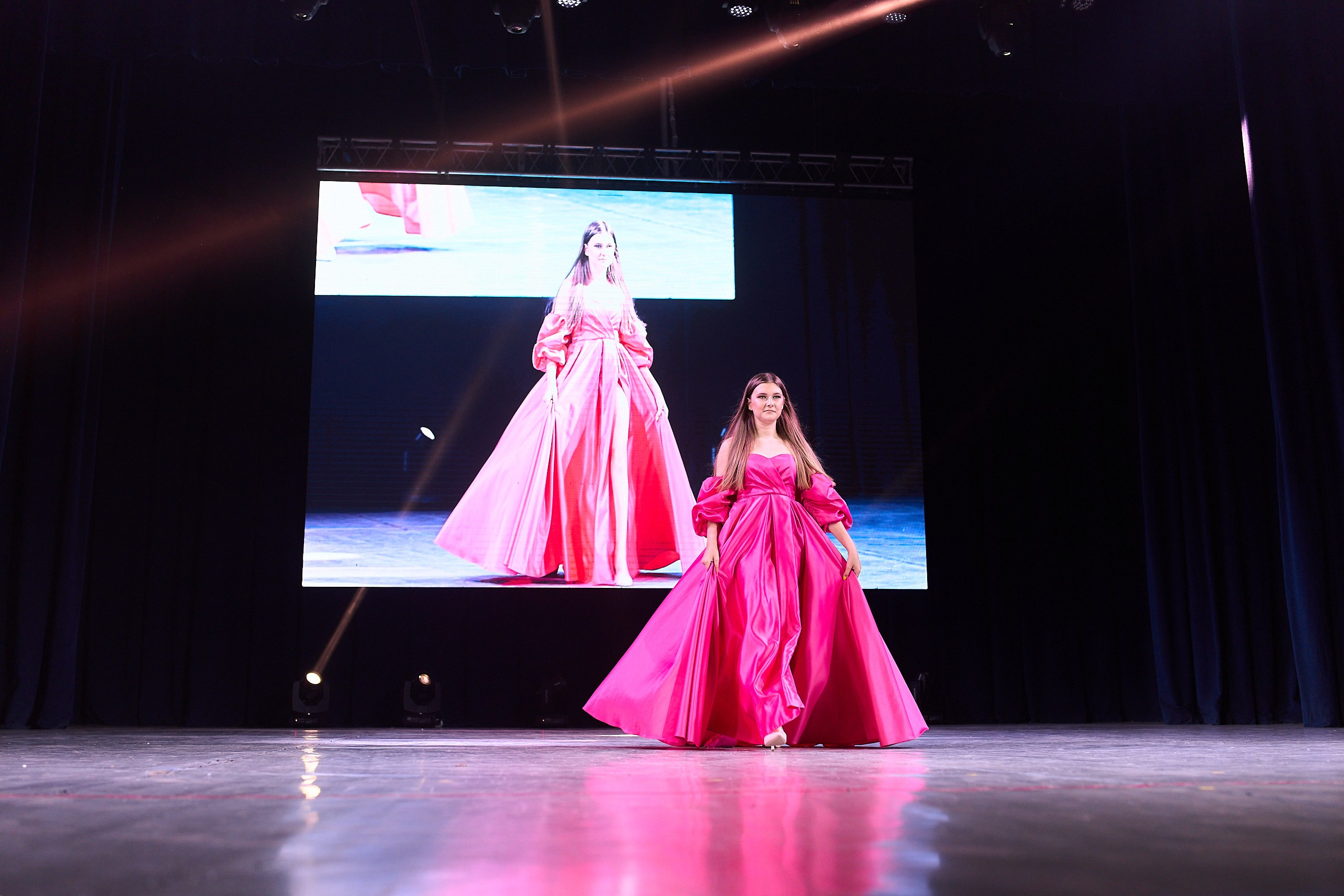 Модельный показ, 14 июня 2024. Фотограф Игорь Михайлов