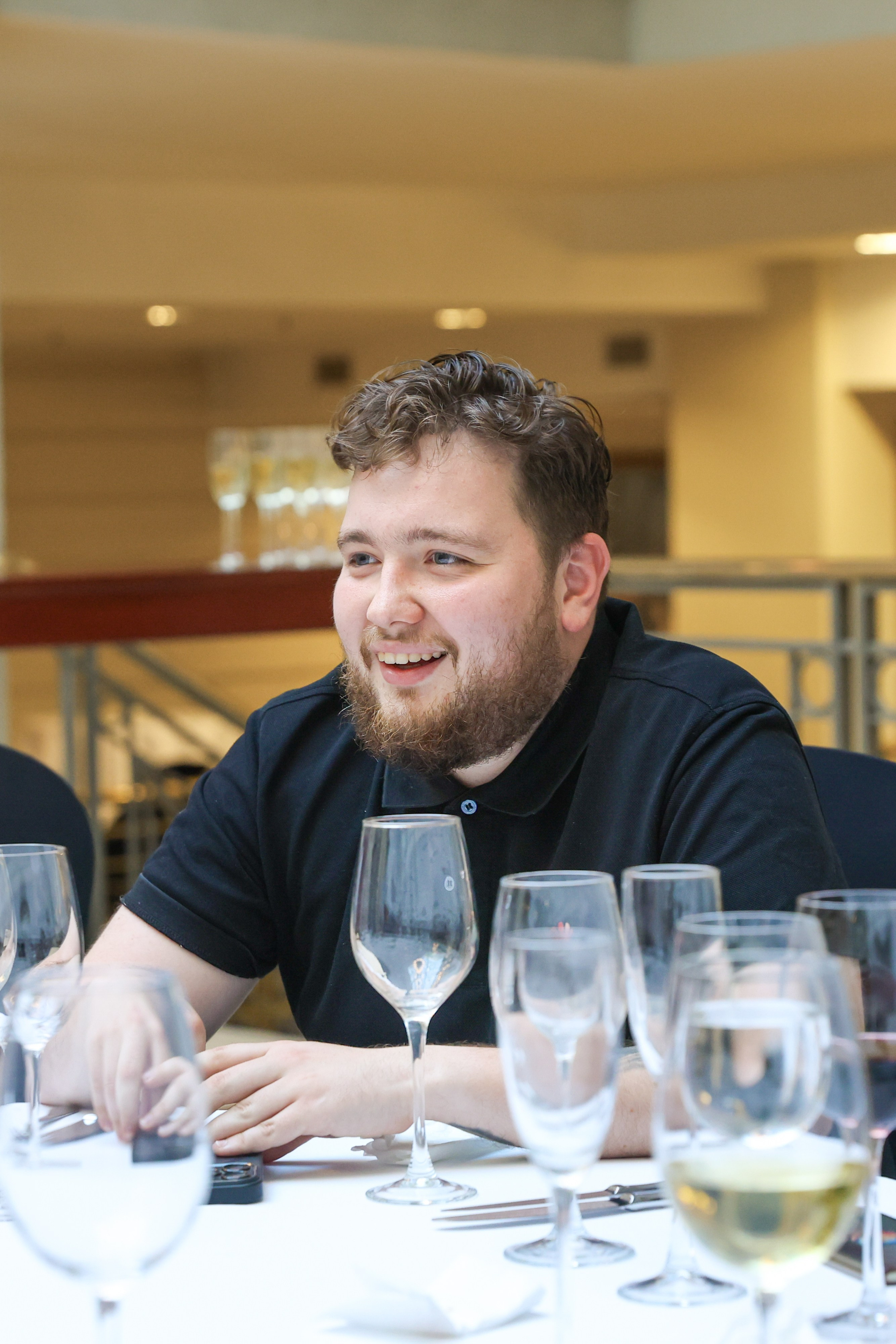 Бизнес-ужин Optical Workshop. Фотограф Дарья Попова