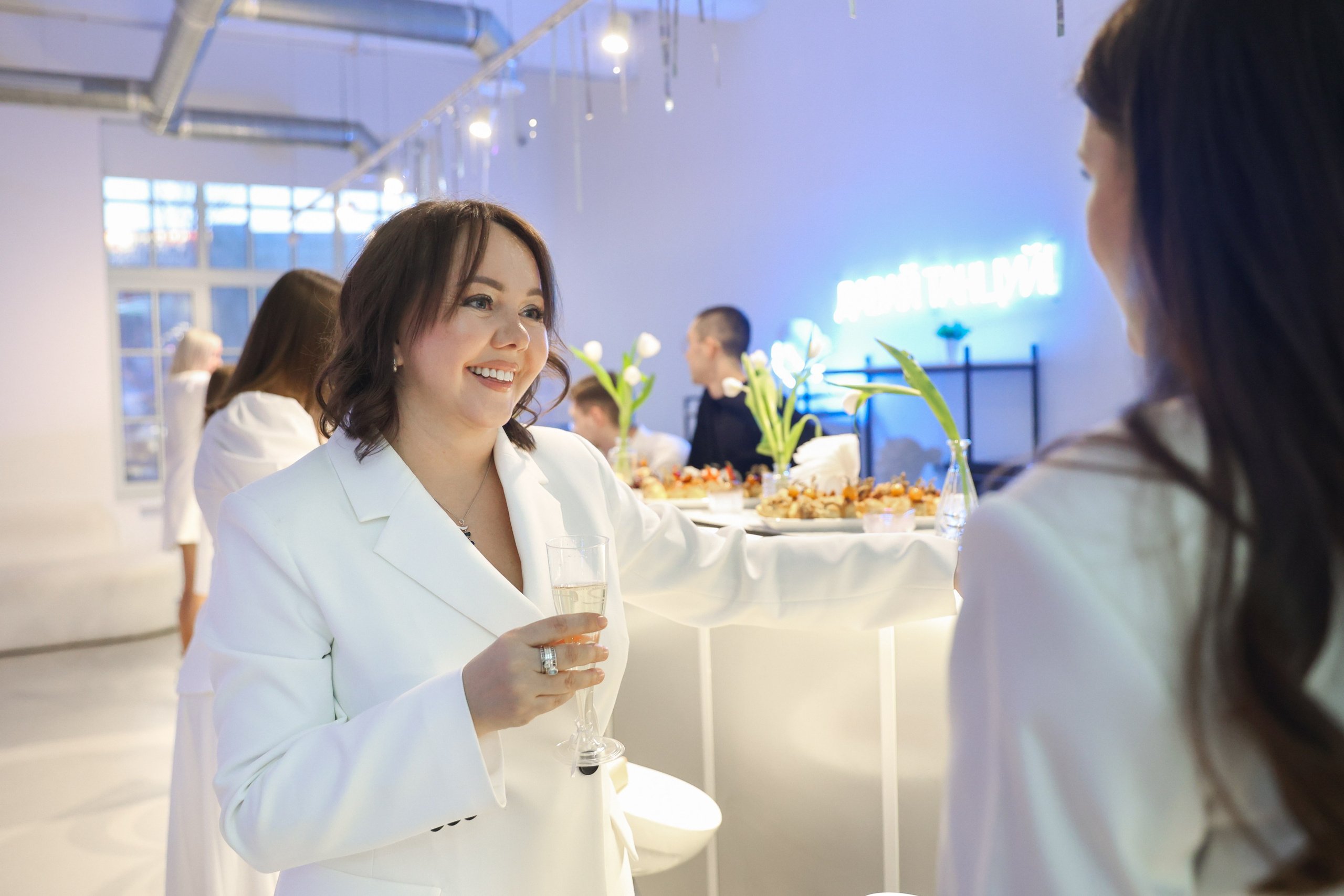 White party. Фотограф Дарья Попова