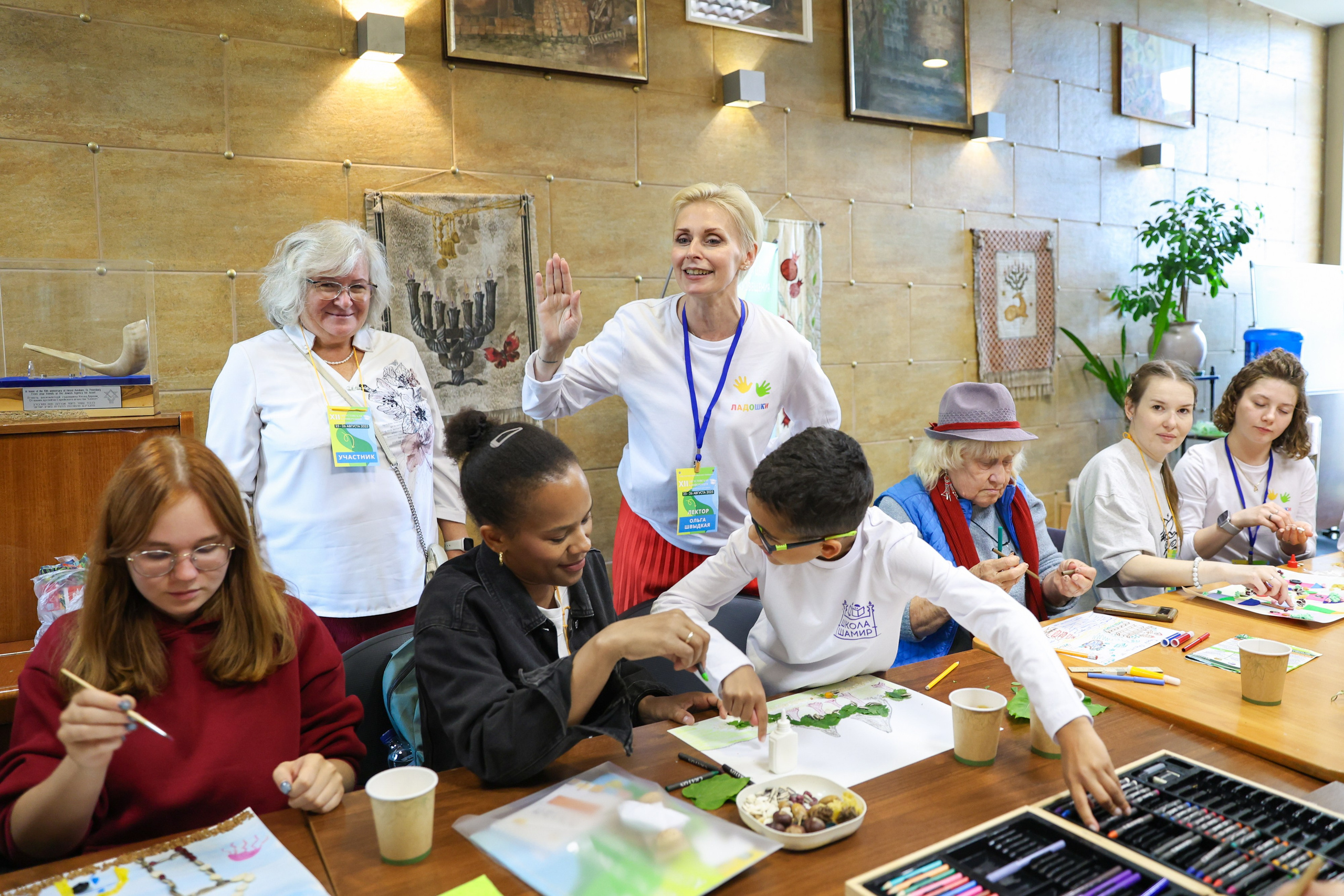 Xll Августовская конференция педагогов. Фотограф Дарья Попова