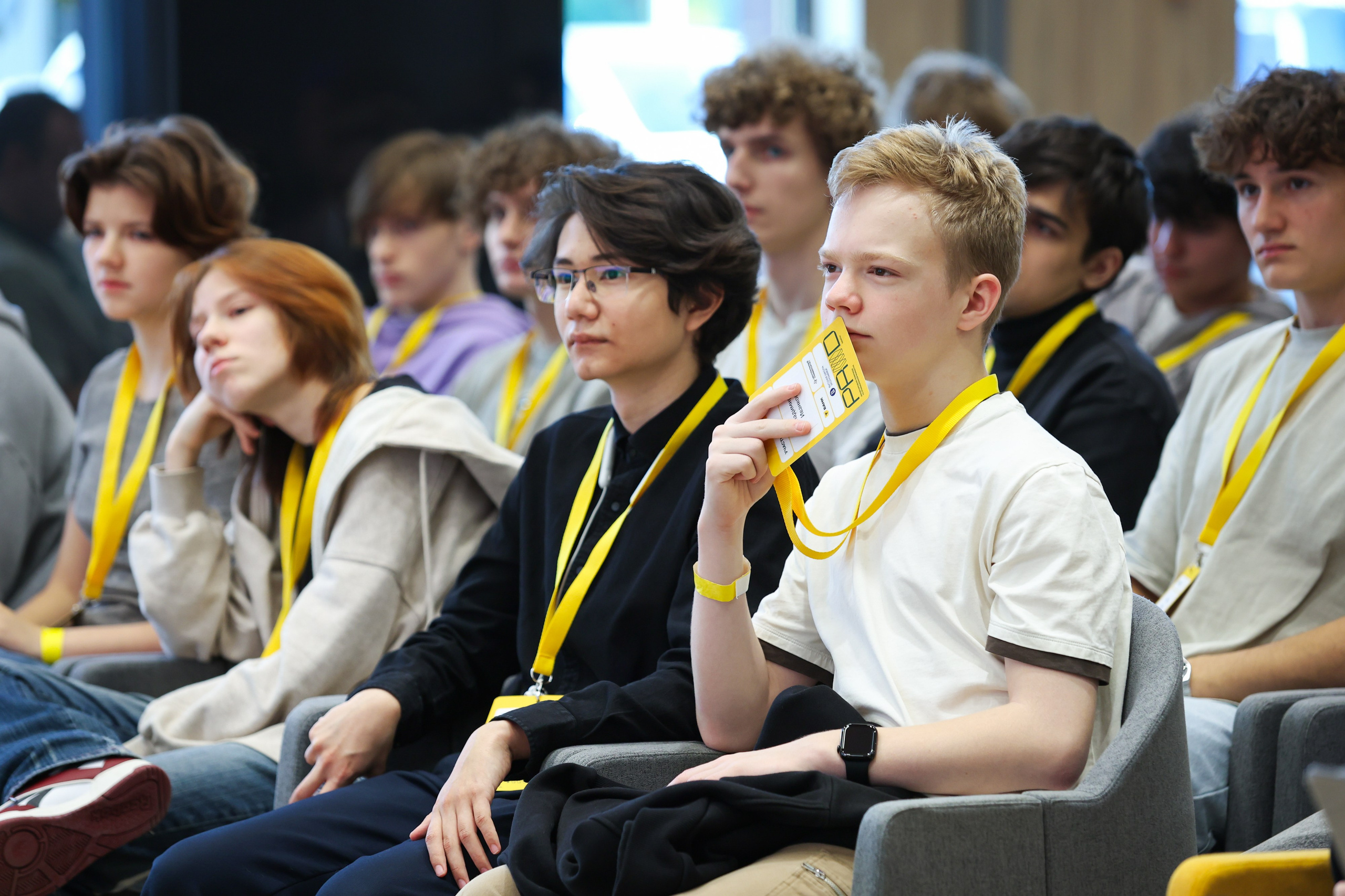 Хакатон PROD от Т-банка. Фотограф Дарья Попова