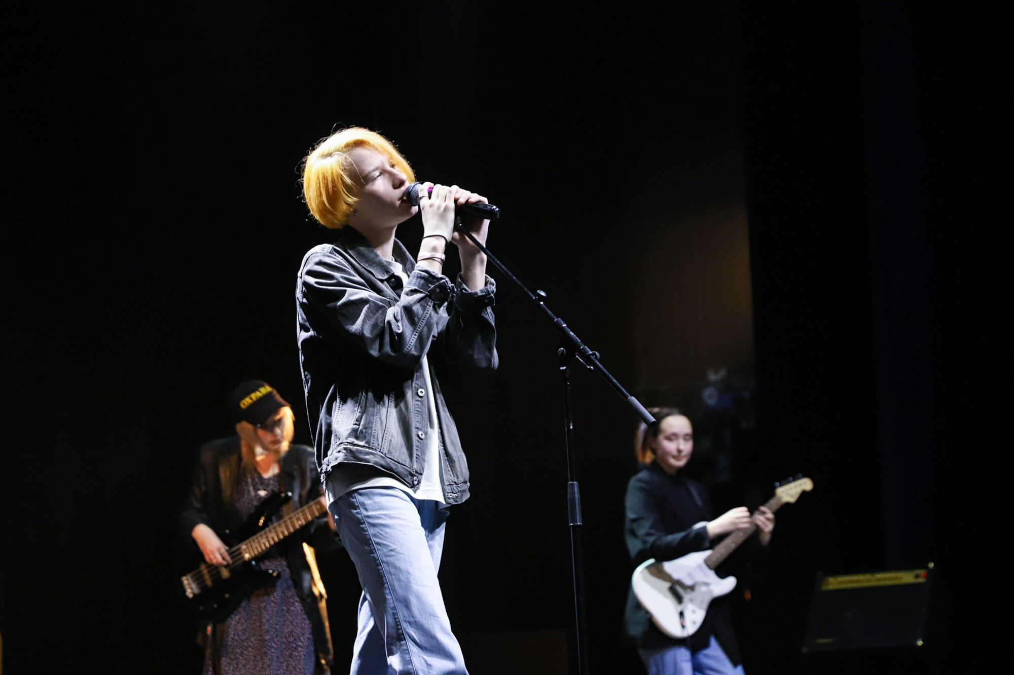 Прослушивания на XXVl Арт-фест. Фотограф Дарья Попова