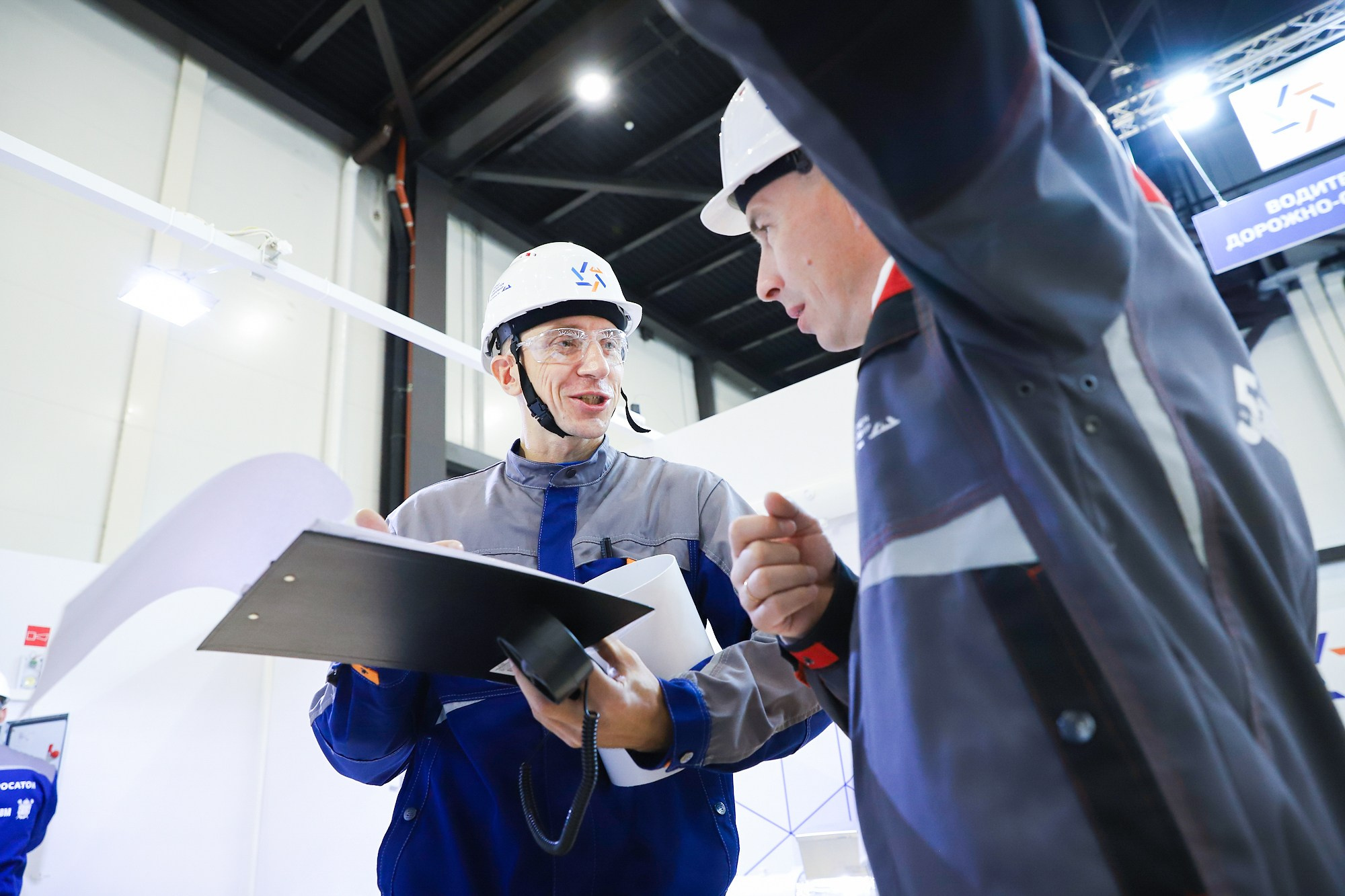 Lll Международный строительный чемпионат. Фотограф Дарья Попова