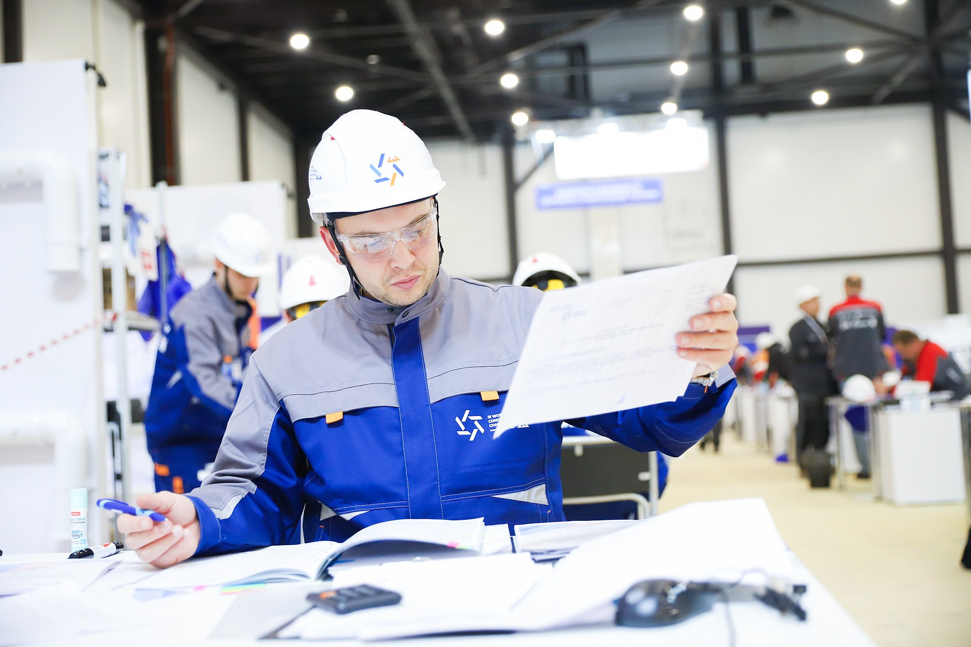 Lll Международный строительный чемпионат. Фотограф Дарья Попова