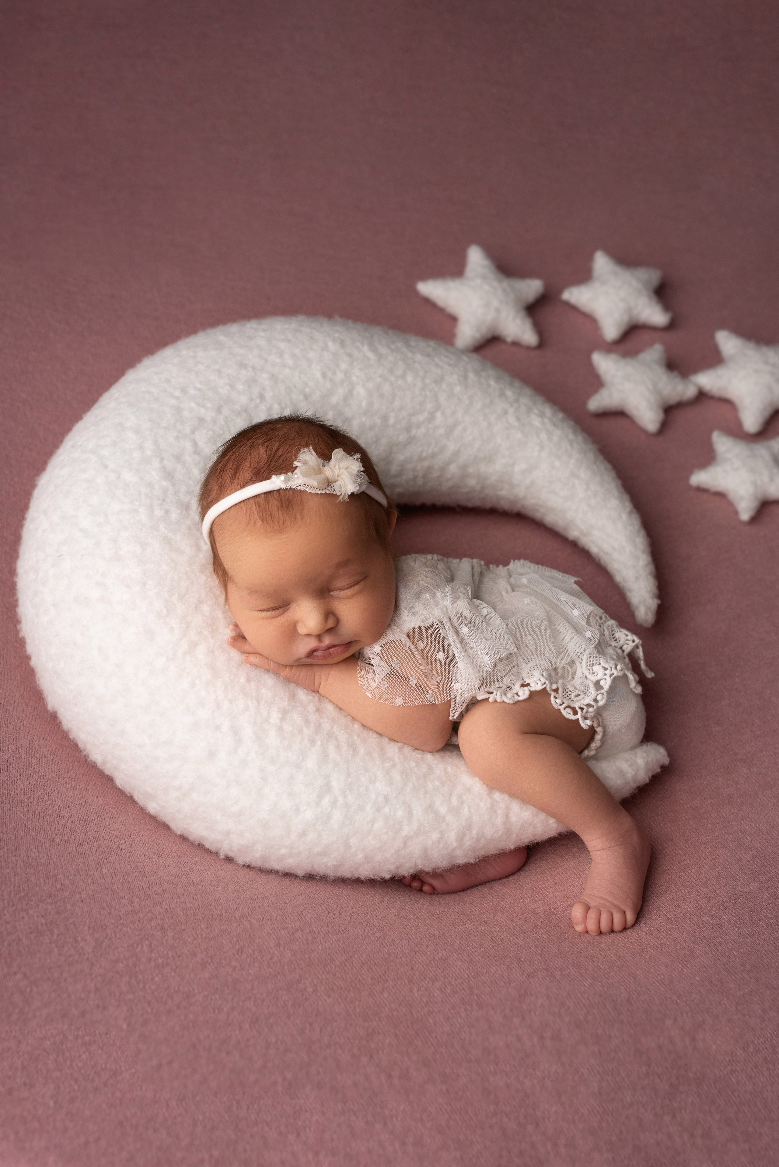 Новорождённые девочки. Детский фотограф новорождённых в Минске Боровик Екатерина