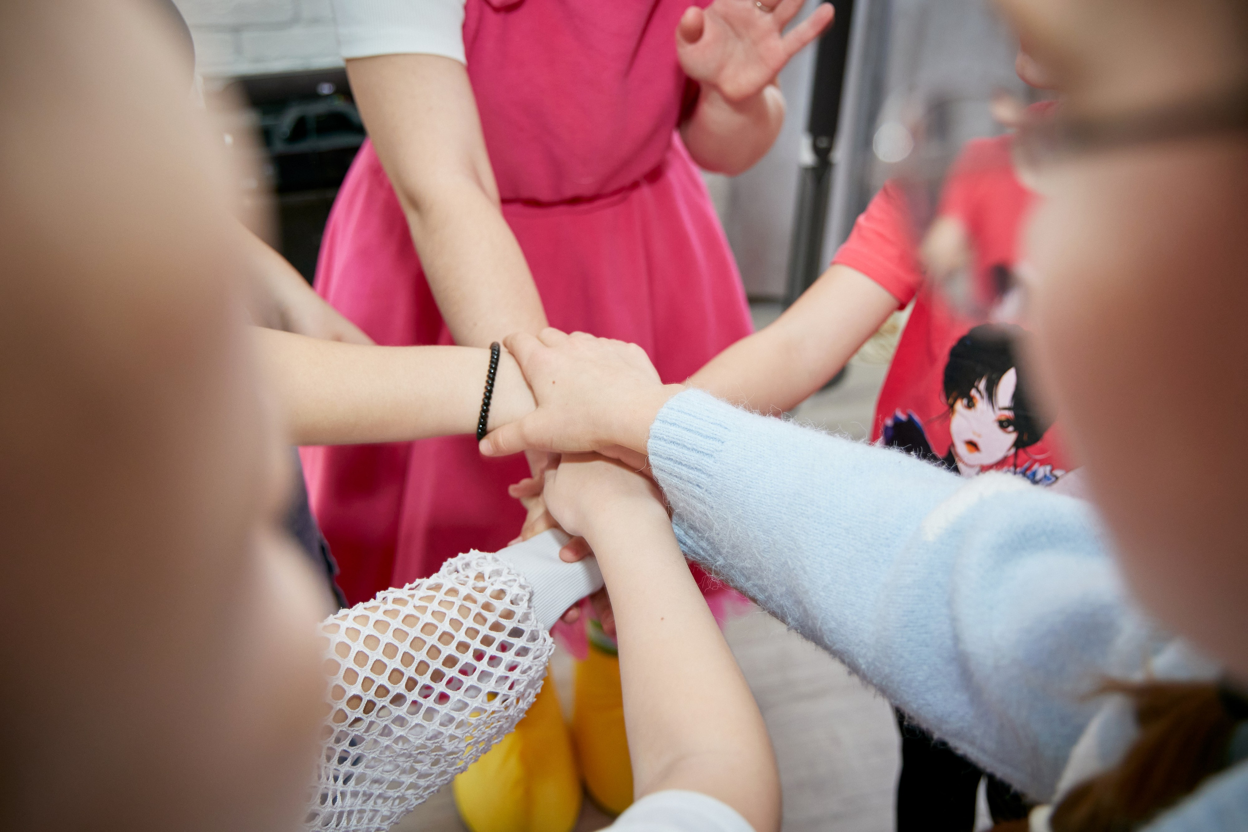 Репортажные кадры с детских праздников