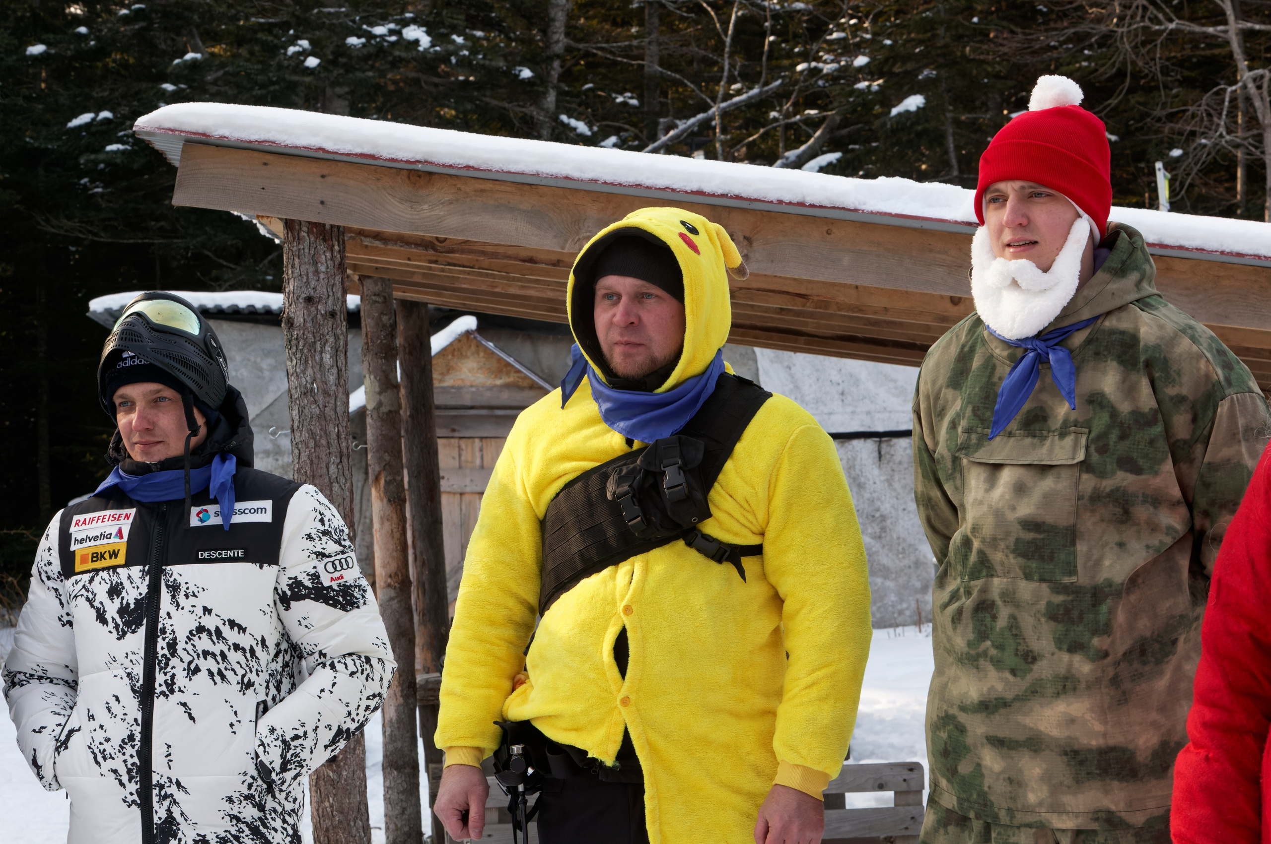 Новогодняя операция 2024. Кутузов Евгений Фотограф в Южно-Сахалинске