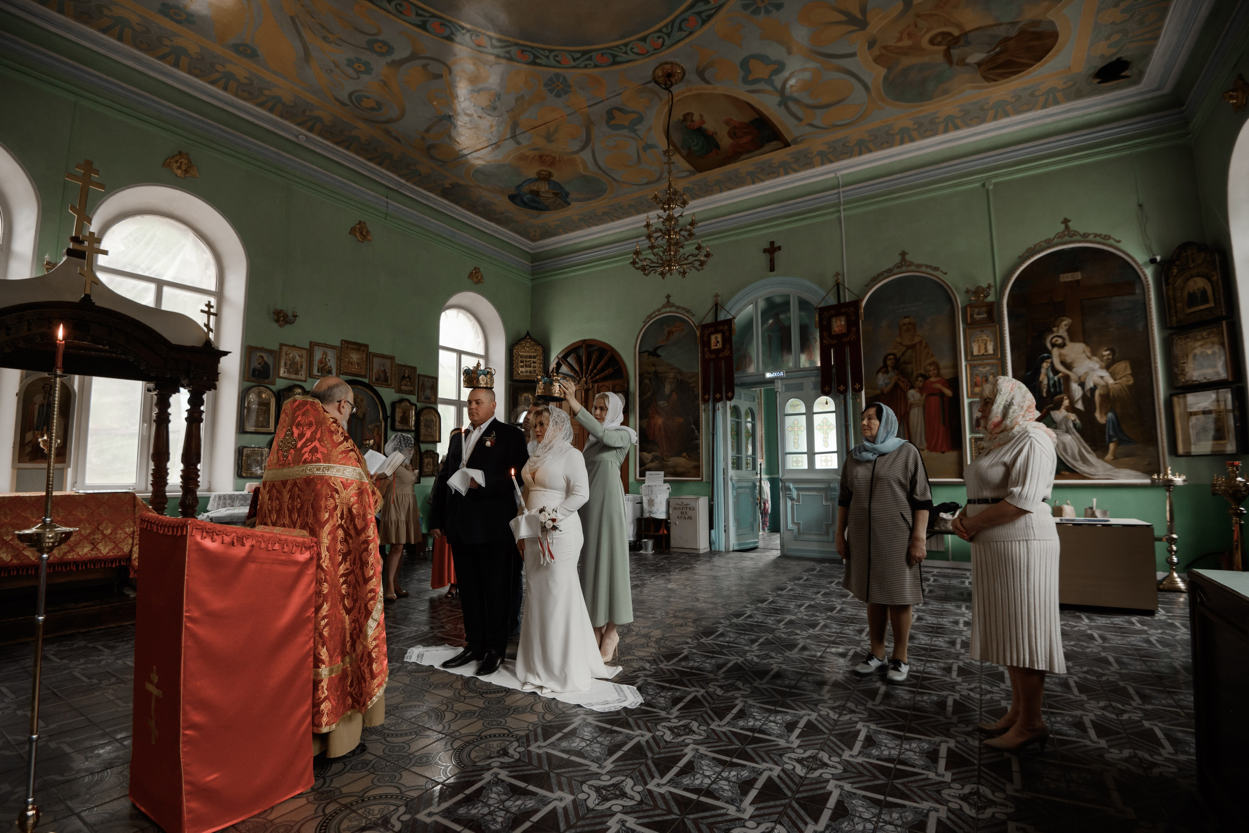 Крещение и Венчание. Свадебный фотограф в г. Астрахань. Так же выезжаю в другие города
