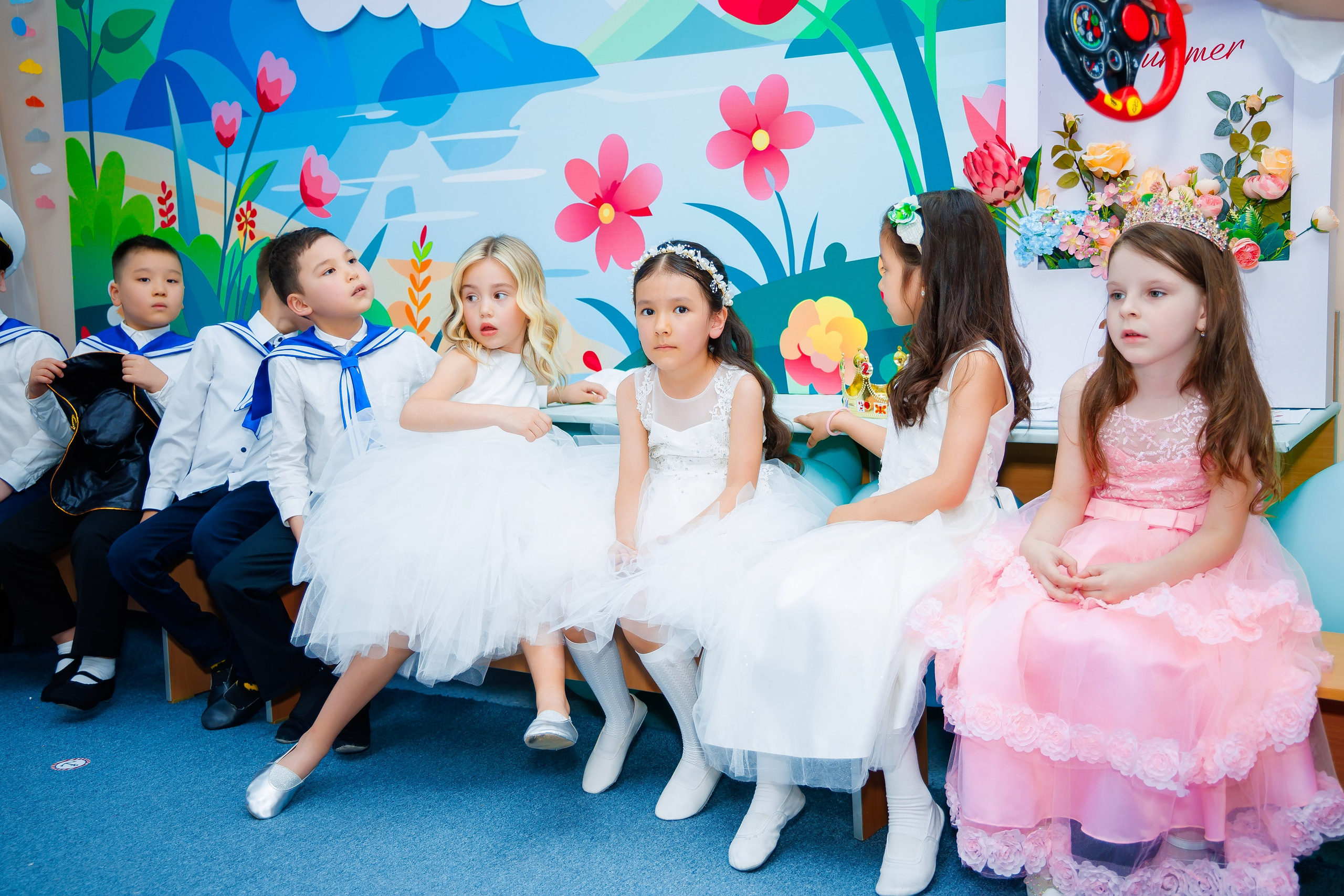 Утренник в Саду. Семейный и Свадебный фотограф в Астане Александр Астапов