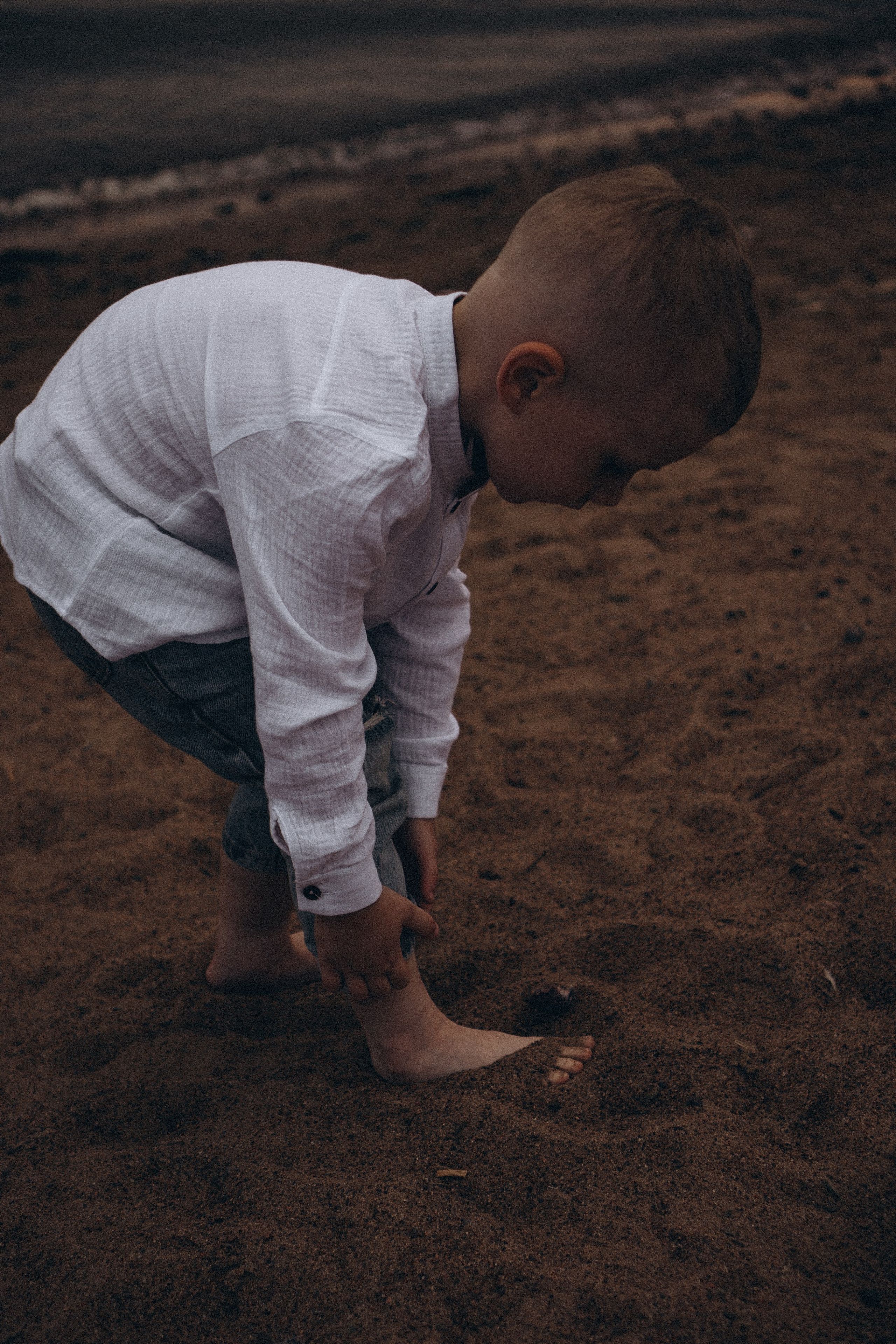 Семейная история на берегу залива. Профессиональный фотограф, Санкт-Петербург — Виктория Богомолова