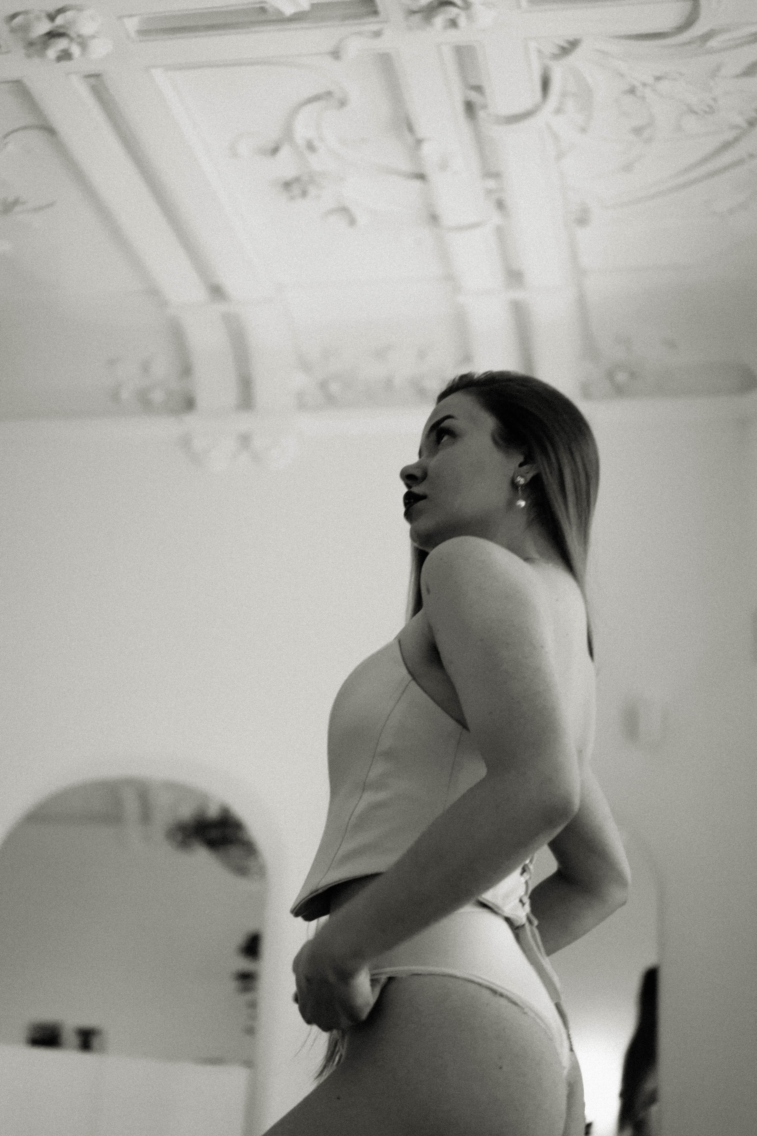 В белье. Профессиональный фотограф, Санкт-Петербург — Виктория Богомолова