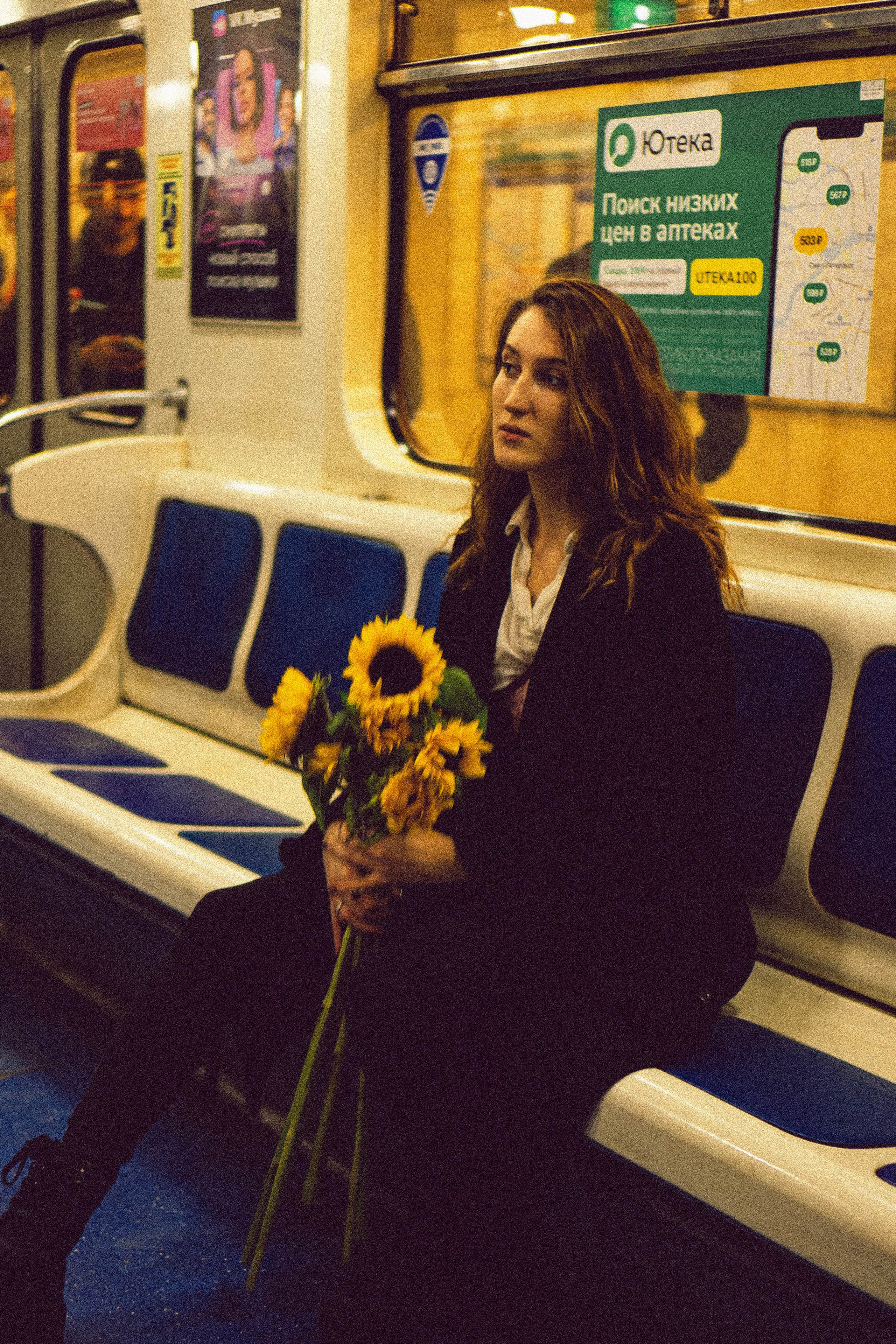 В метро. Профессиональный фотограф, Санкт-Петербург — Виктория Богомолова
