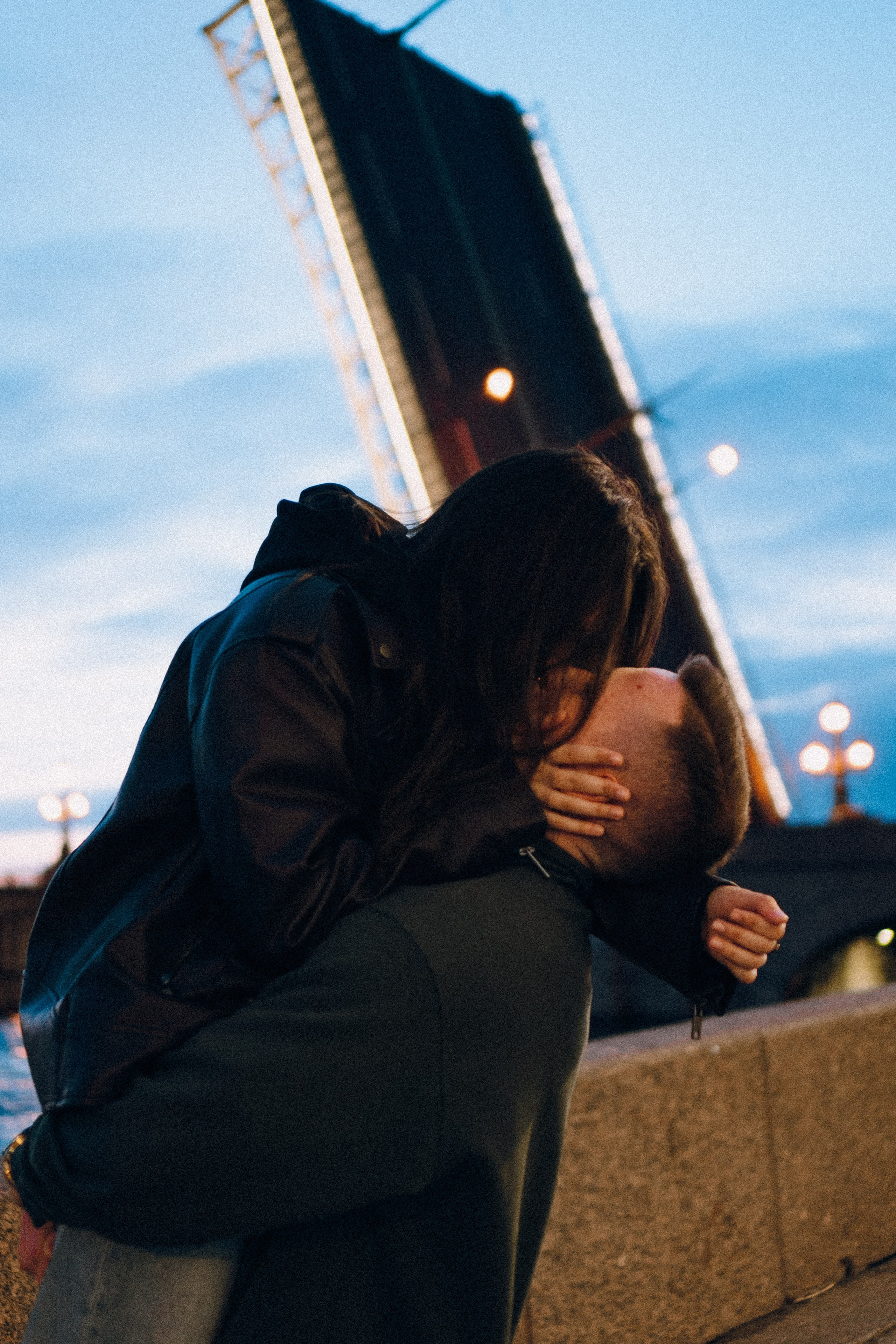 Рассветная история любви. Профессиональный фотограф, Санкт-Петербург — Виктория Богомолова