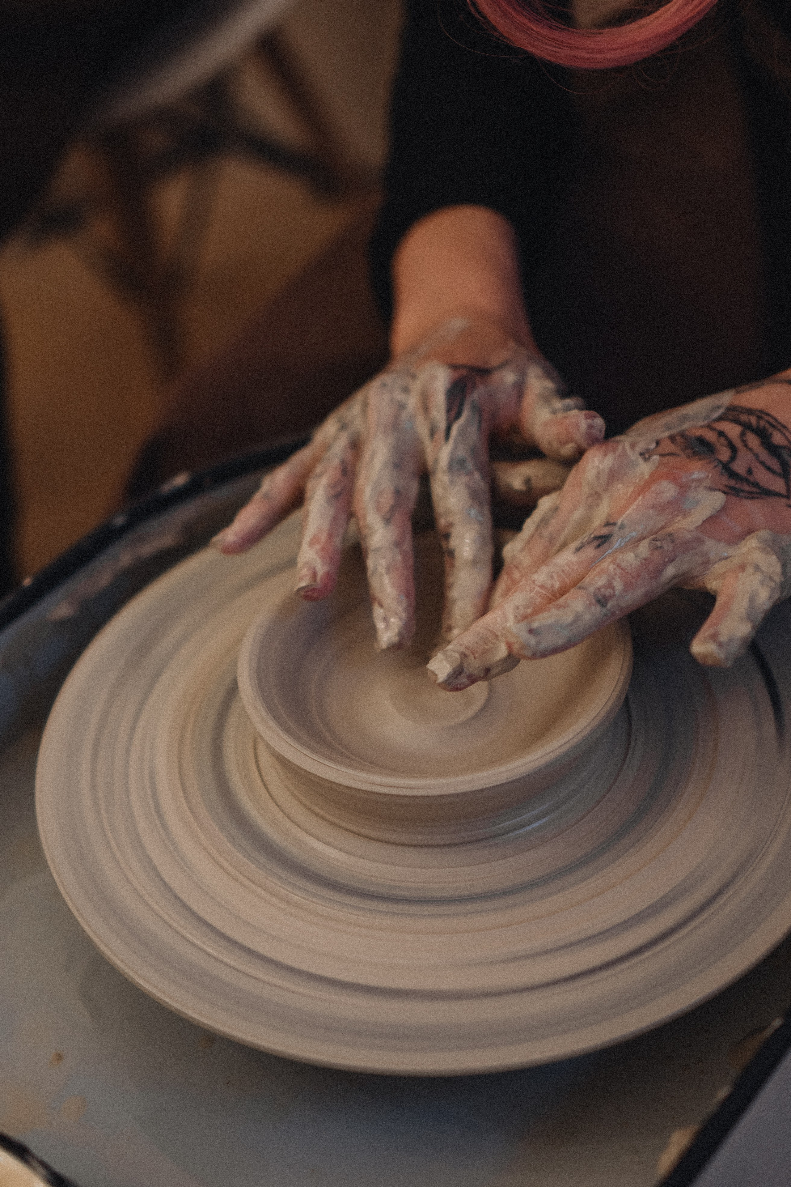 СВИДАНИЕ В ГОНЧАРНОЙ МАСТЕРСКОЙ. Профессиональный фотограф, Санкт-Петербург — Виктория Богомолова