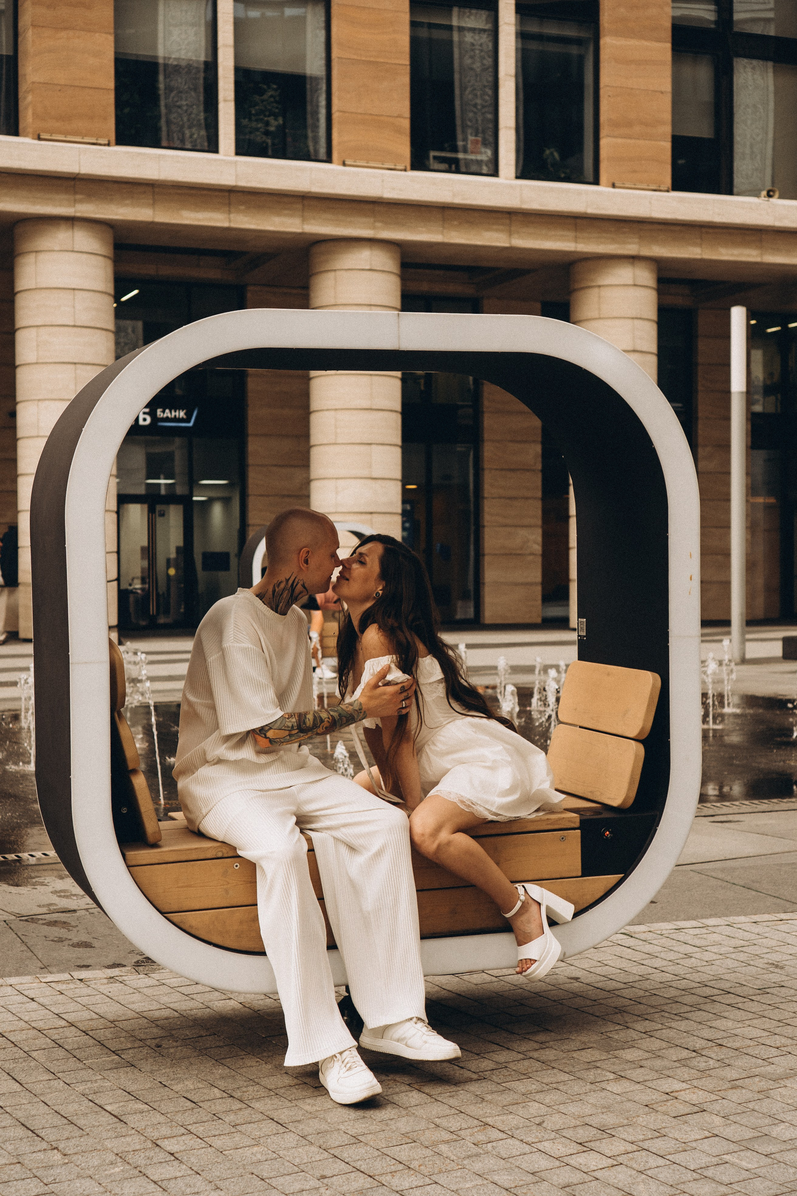 СВАДЕБНАЯ ПРОГУЛКА ПО ТАВРИЧЕСКОМУ САДУ И НЕВСКОЙ РАТУШЕ. Профессиональный фотограф, Санкт-Петербург — Виктория Богомолова