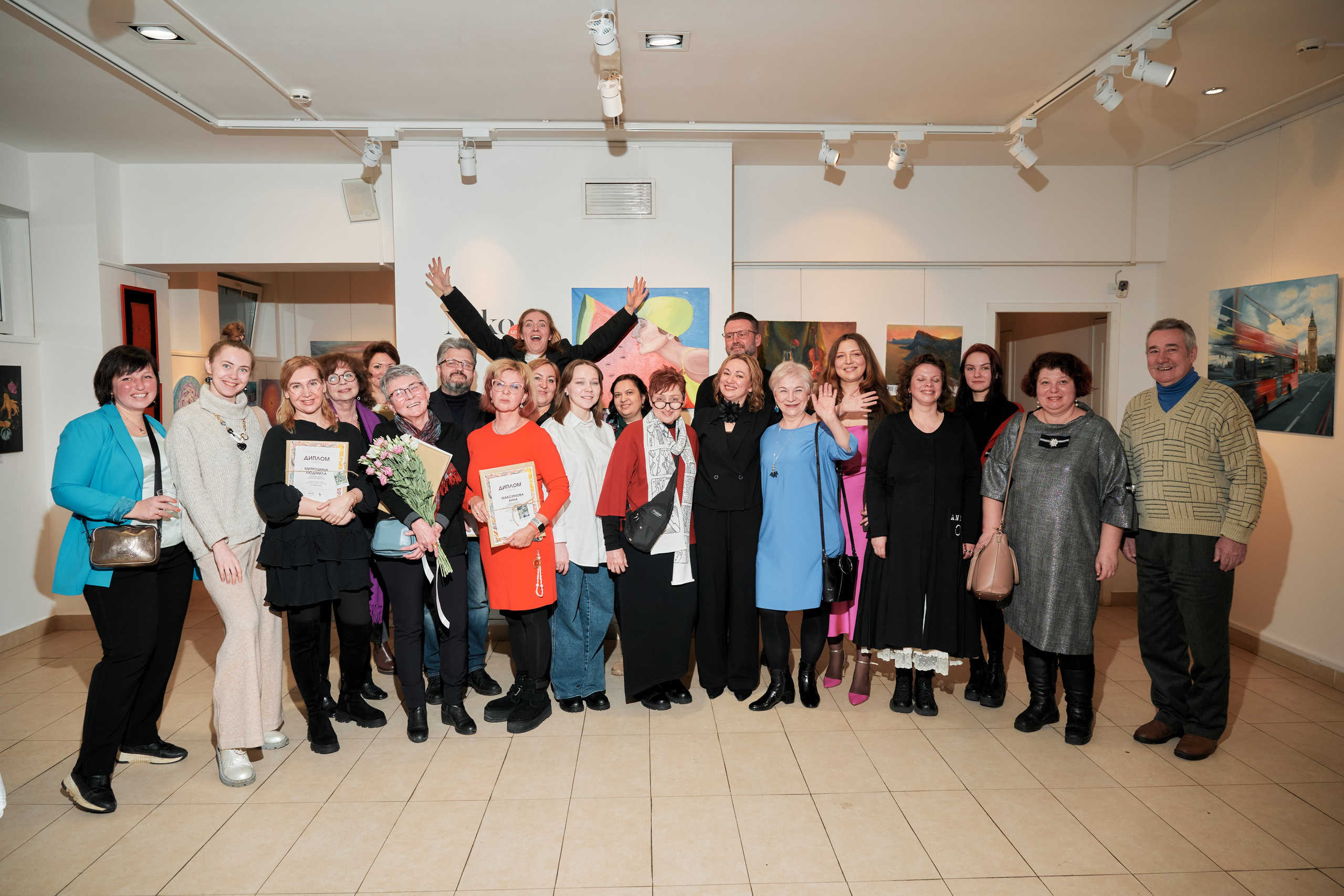 ЮБИЛЕЙНЫЙ АРТ-УИКЕНД. Художественные выставки. Яркие открытия