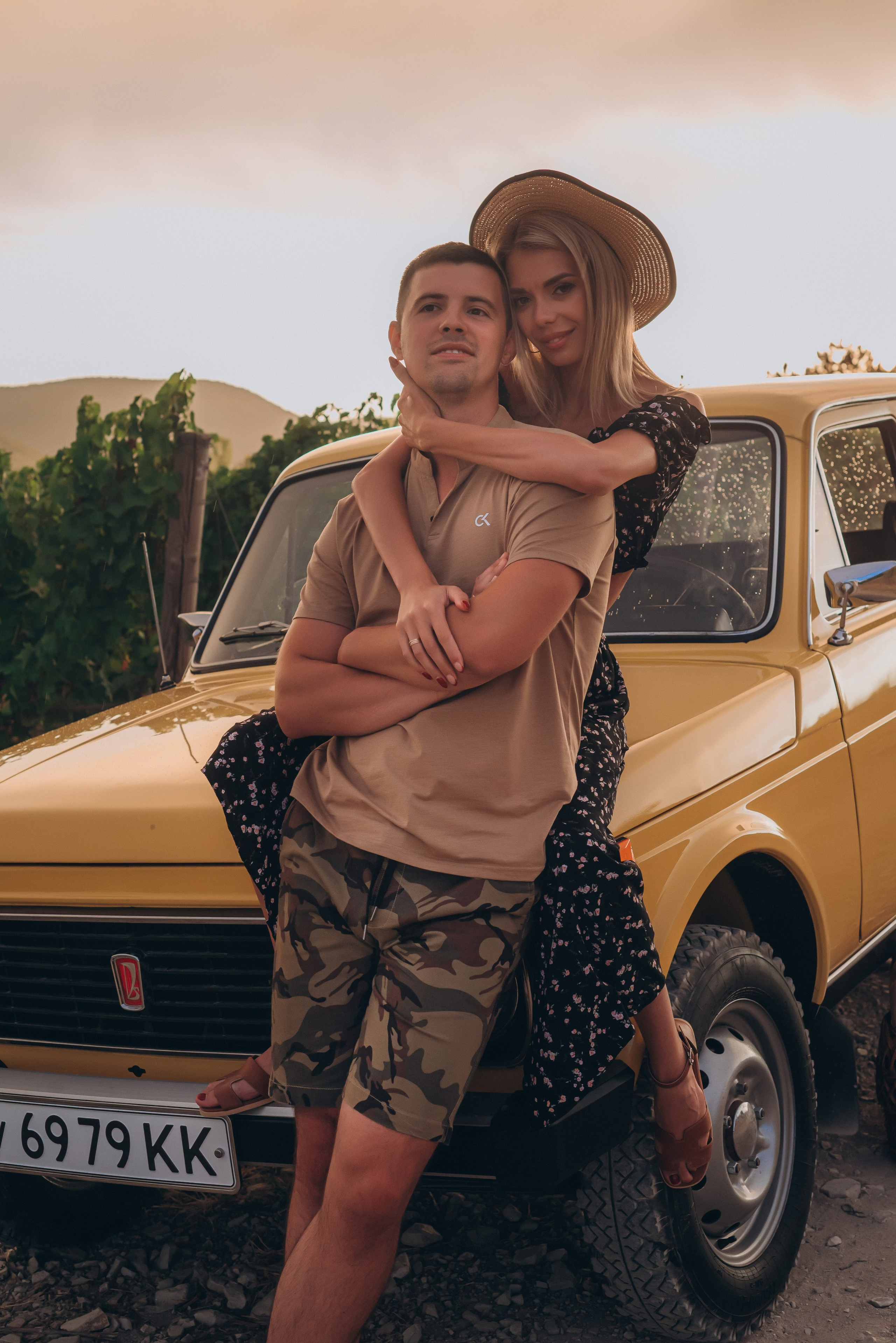 Виноградники. Фотографы Ивановы Краснодарский край