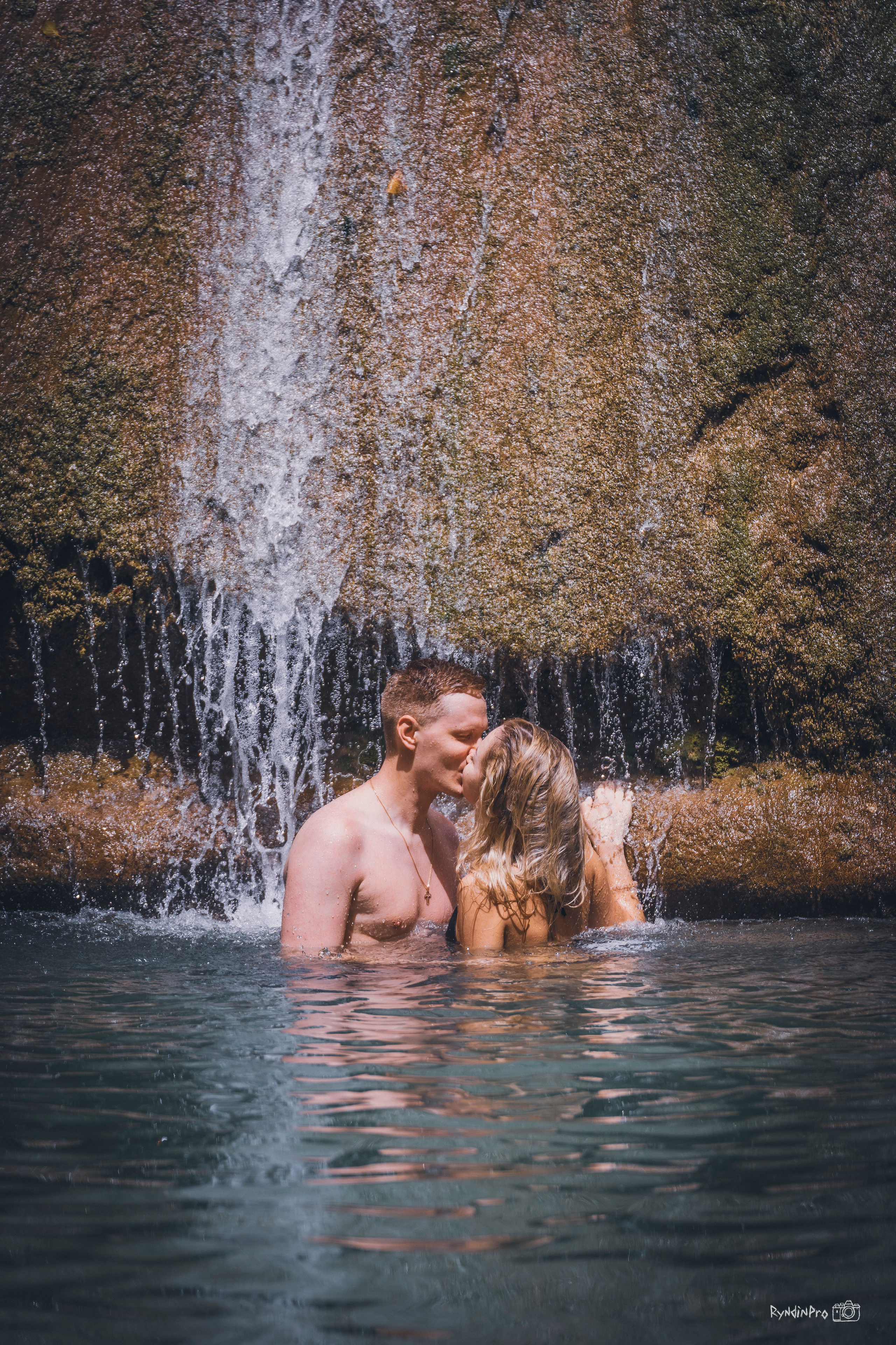 Поход на водопады Куаго с командой Мадьяр 23.07.24. Репортажный фотограф в Краснодаре Рындин Дмитрий