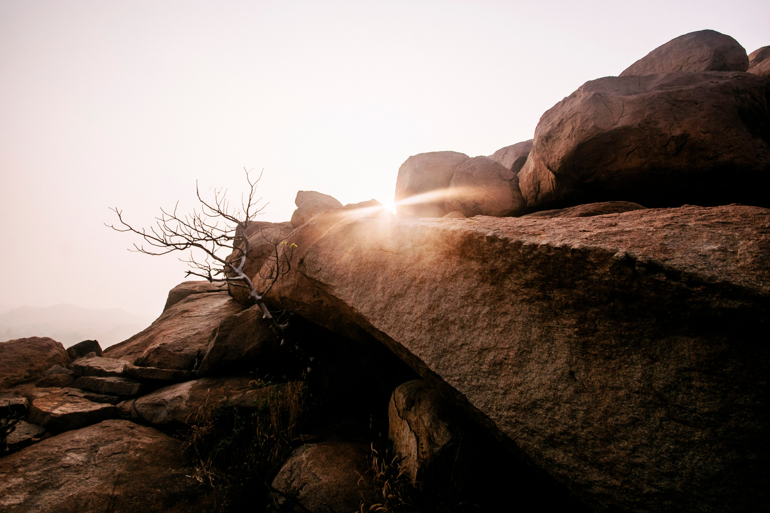 Hampi street. Iraogo