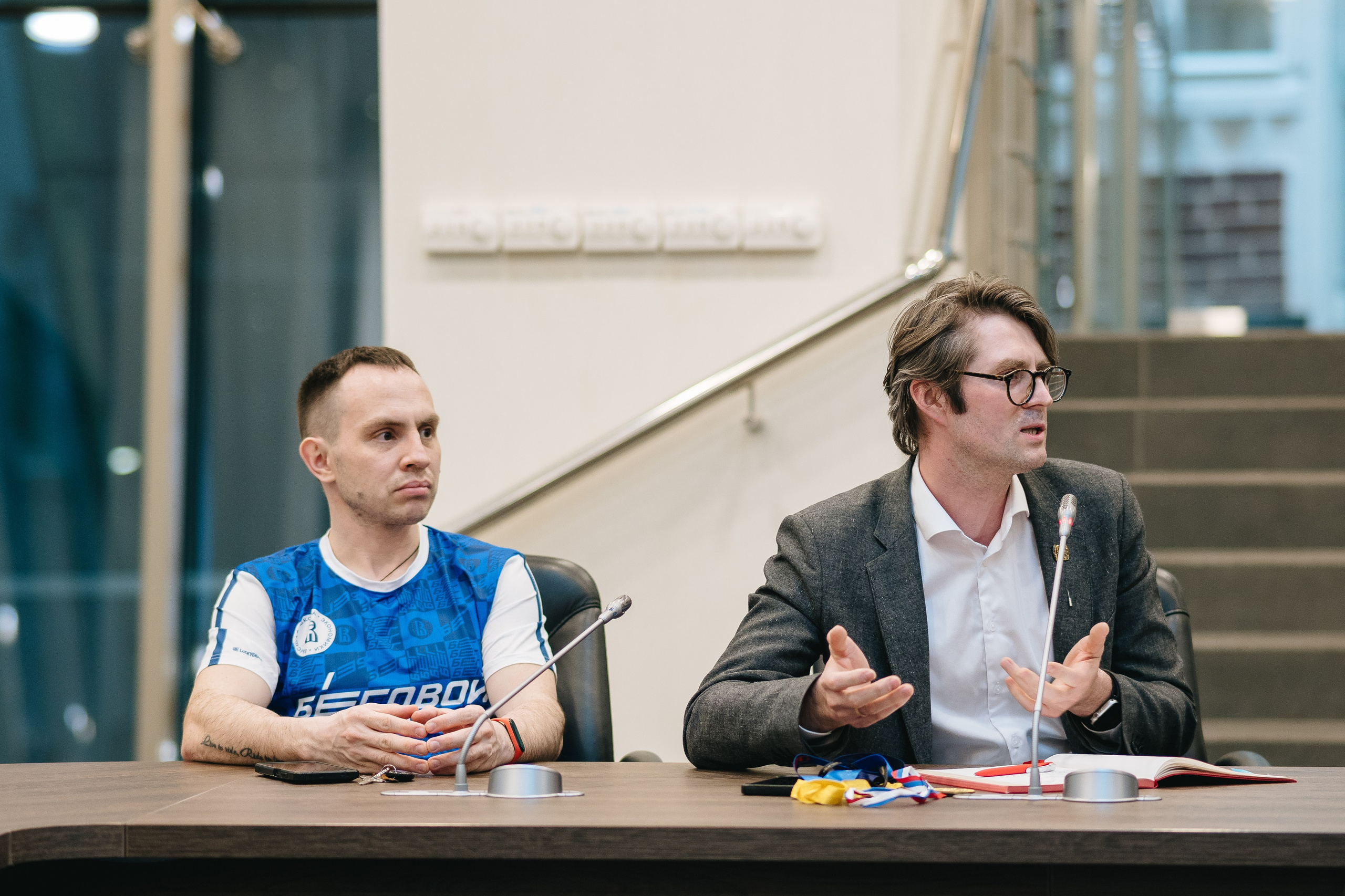 Встреча с Дмитрием Тарасовым. Даниил Сергеев: репортажный фотограф