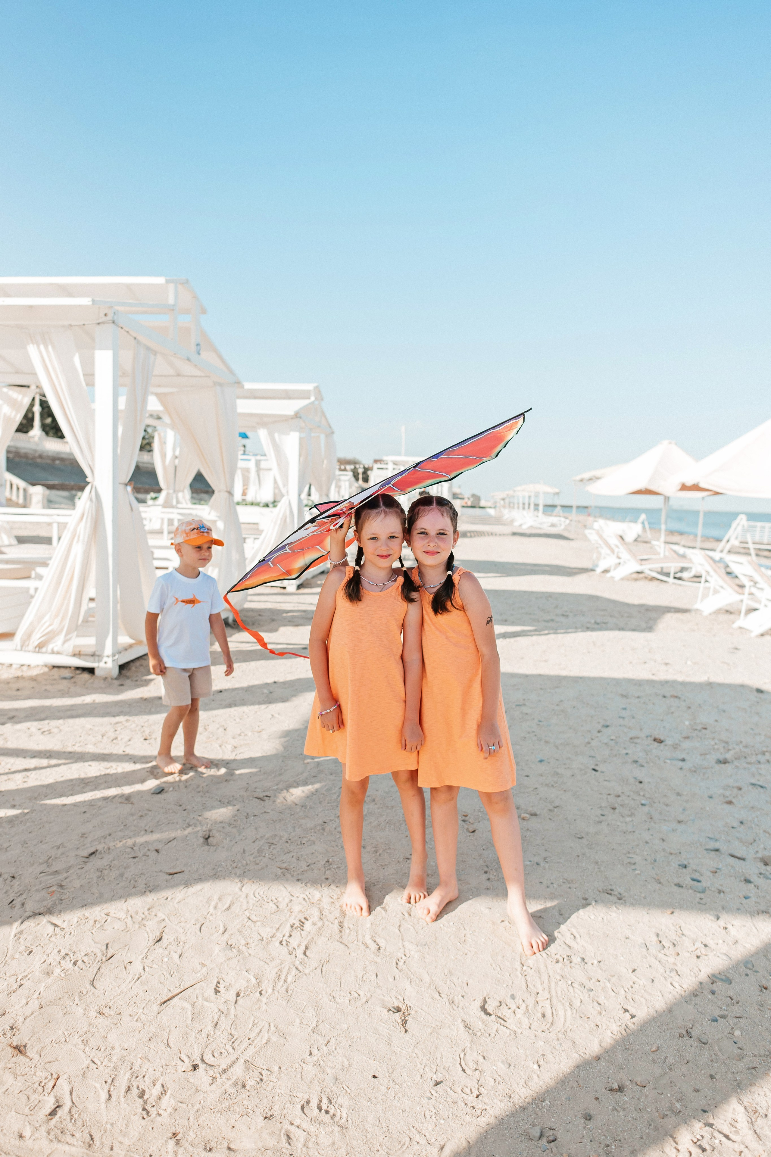 Утро на море. Детский и семейный фотограф выпускной альбом Приморско-Ахтарск